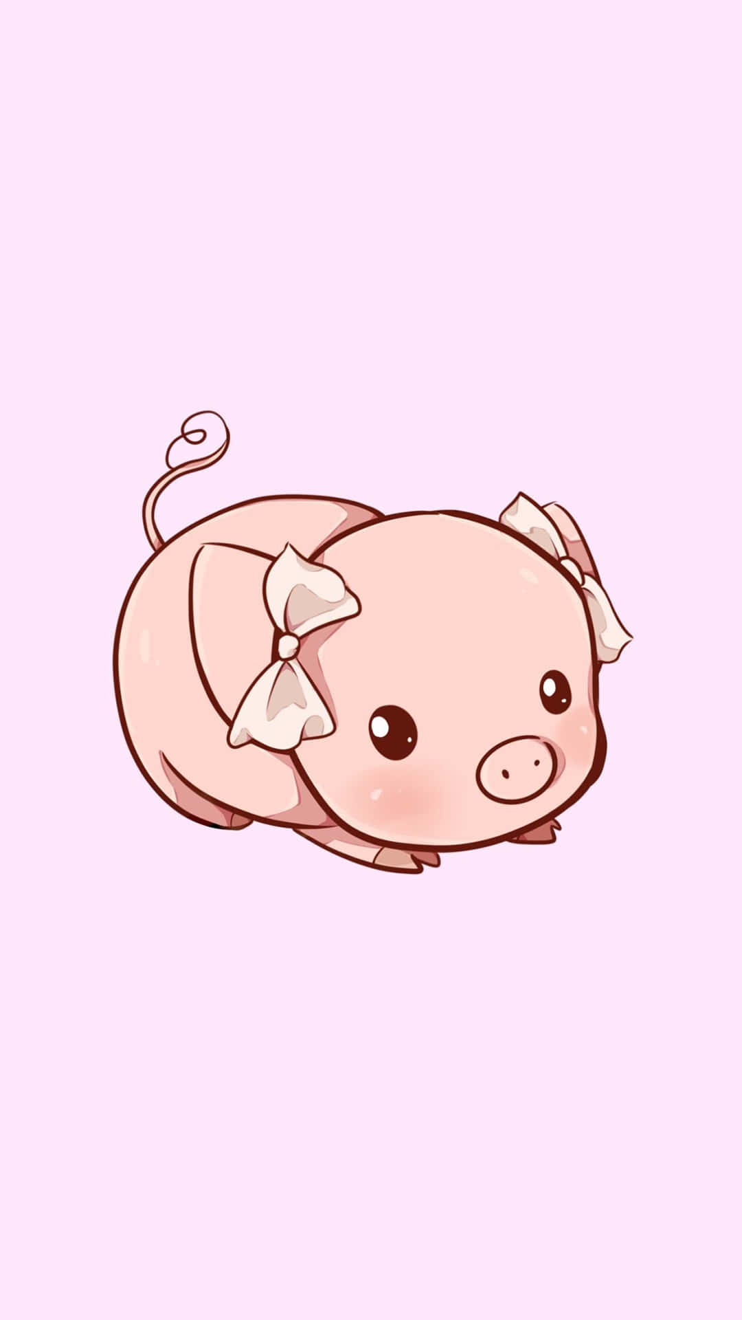 Cerdito adorablemente lindo Fondos de pantalla