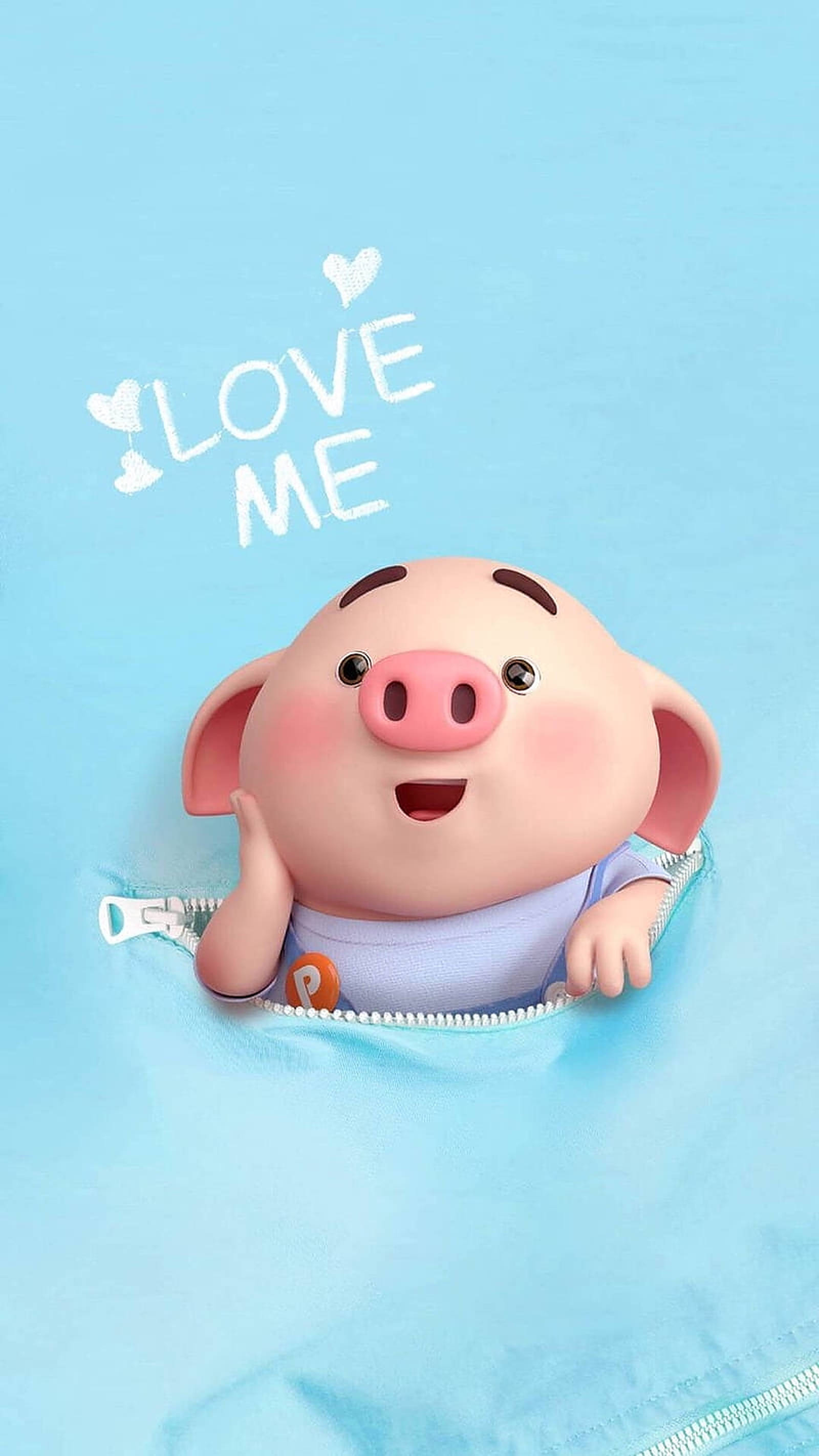 Cerdito Lindo Ámame Fondos de pantalla