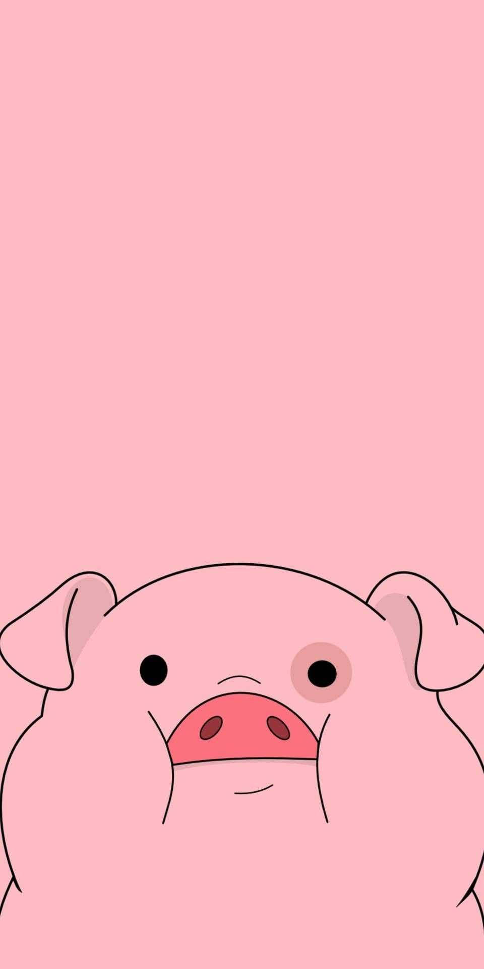 Cerdito Lindo Gravity Falls Fondos de pantalla