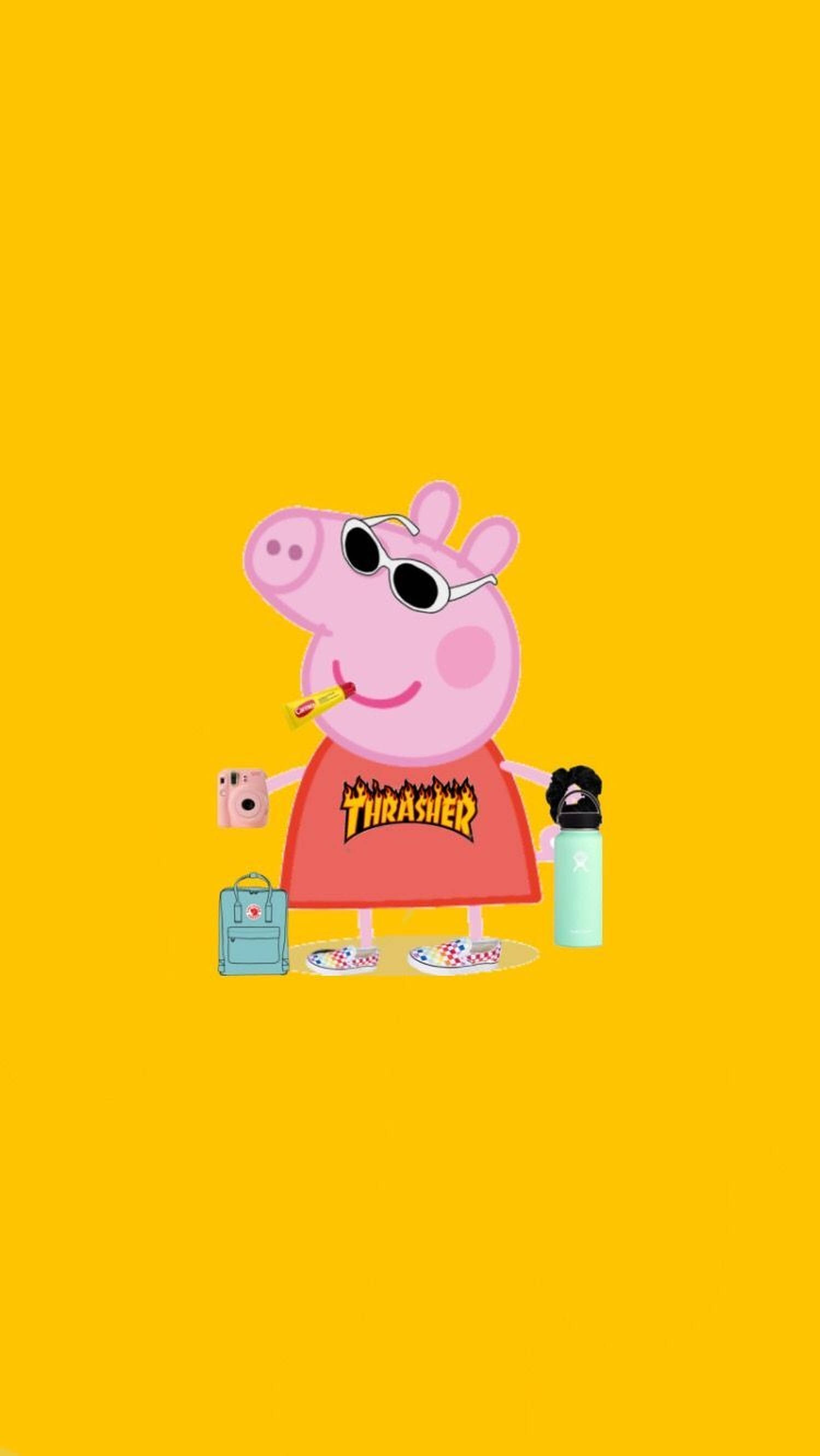 Cerdito Lindo Peppa Fondos de pantalla