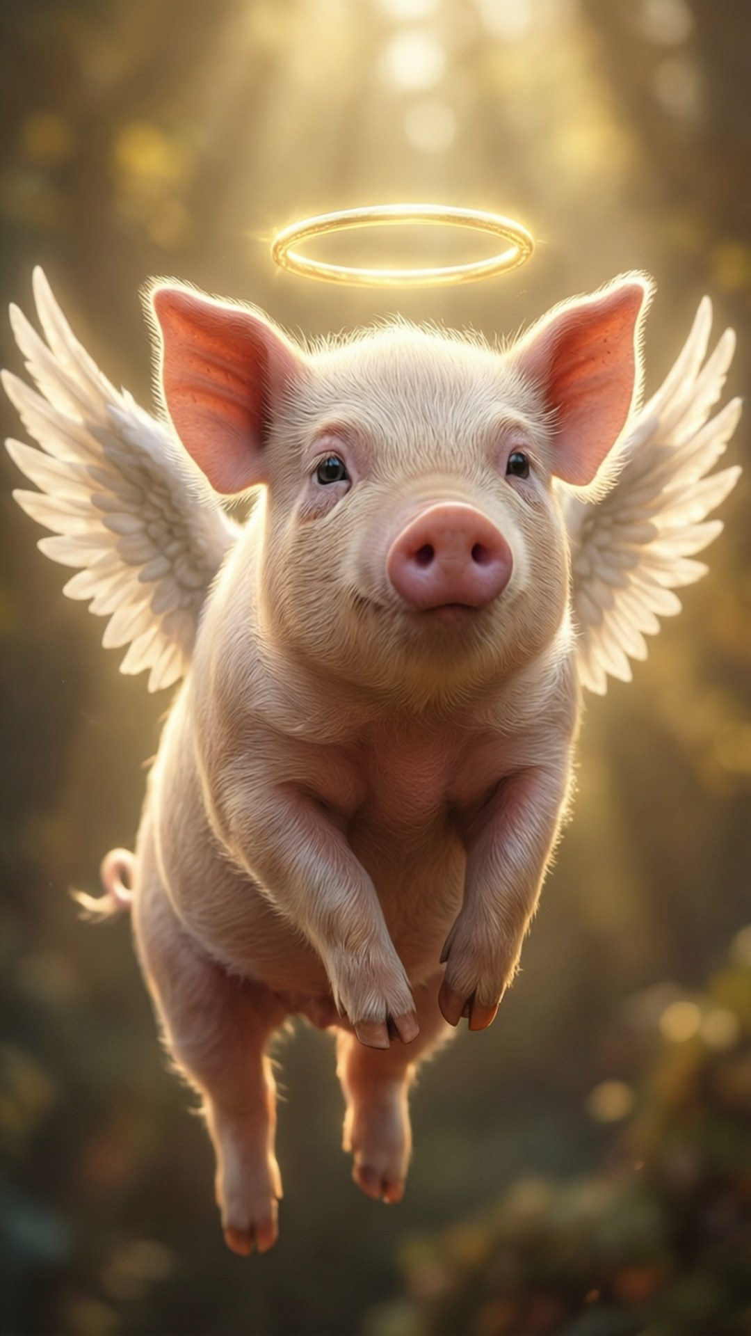 Cerdo Ángel Fondos de pantalla