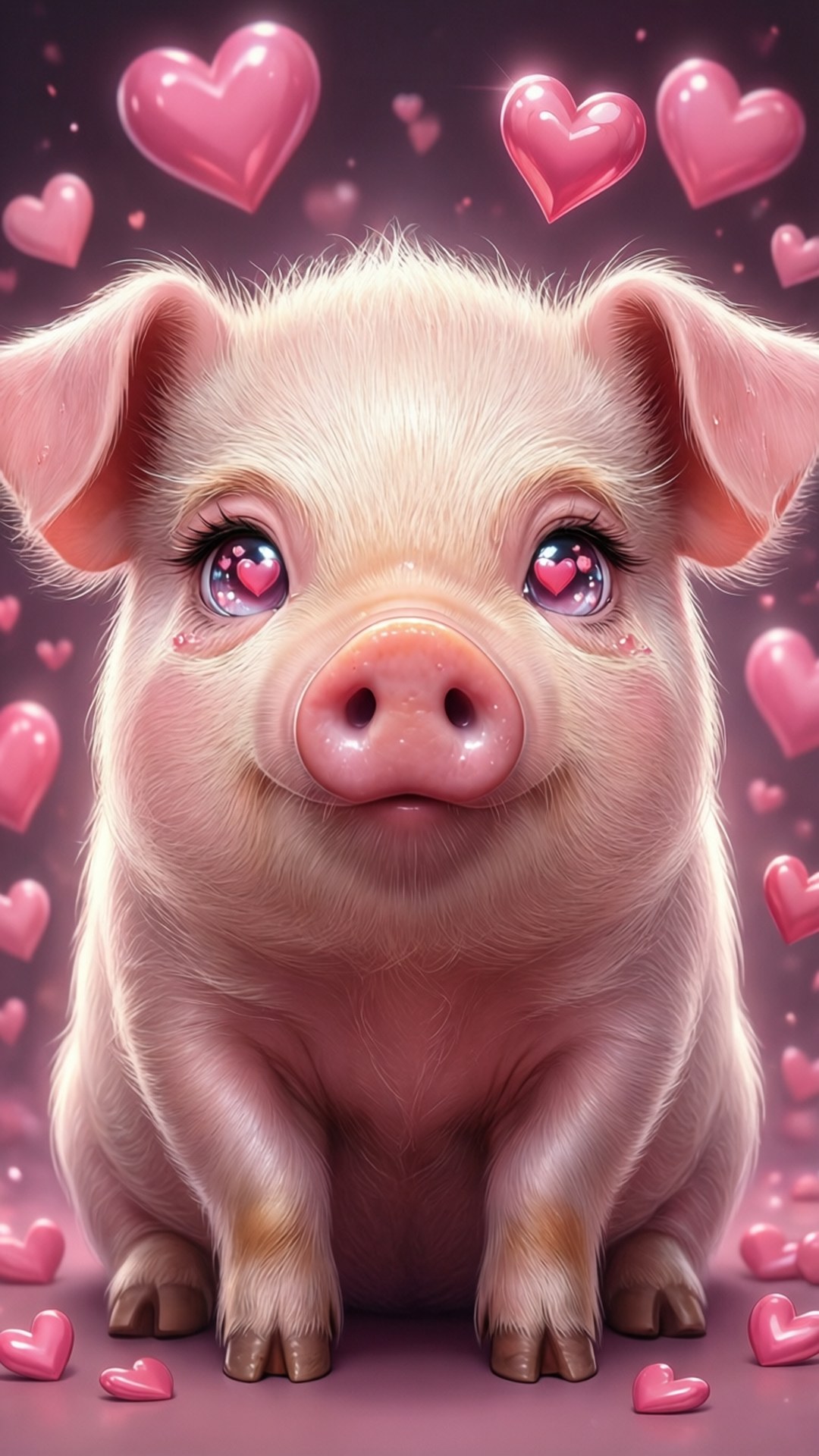 Cerdo Enamorado Fondos de pantalla