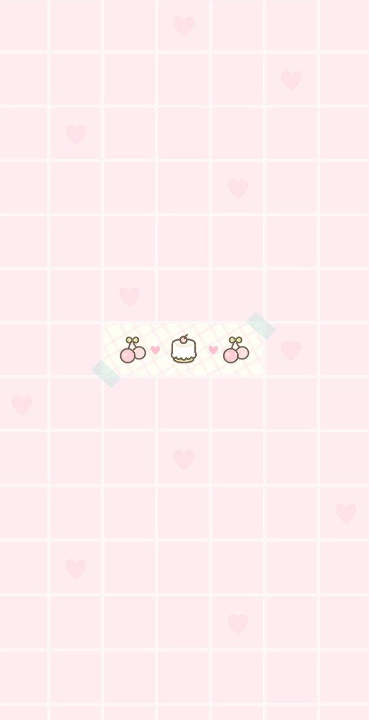 Cerezas Kawaii Rosas Fondos de pantalla