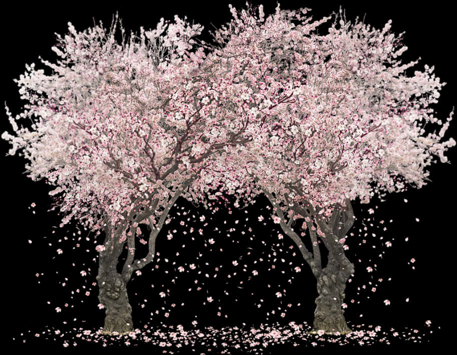 Cerezo en Plena Floración Fondos de pantalla
