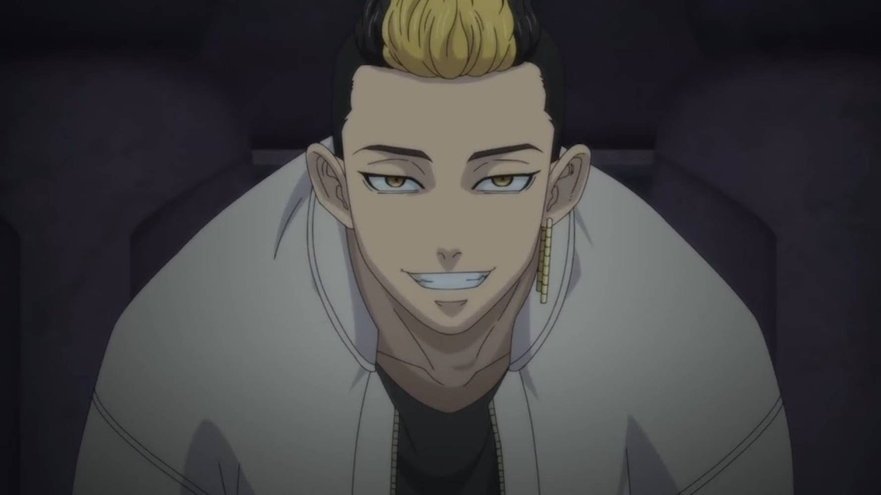 Chaqueta Blanca de Shuji Hanma Fondos de pantalla