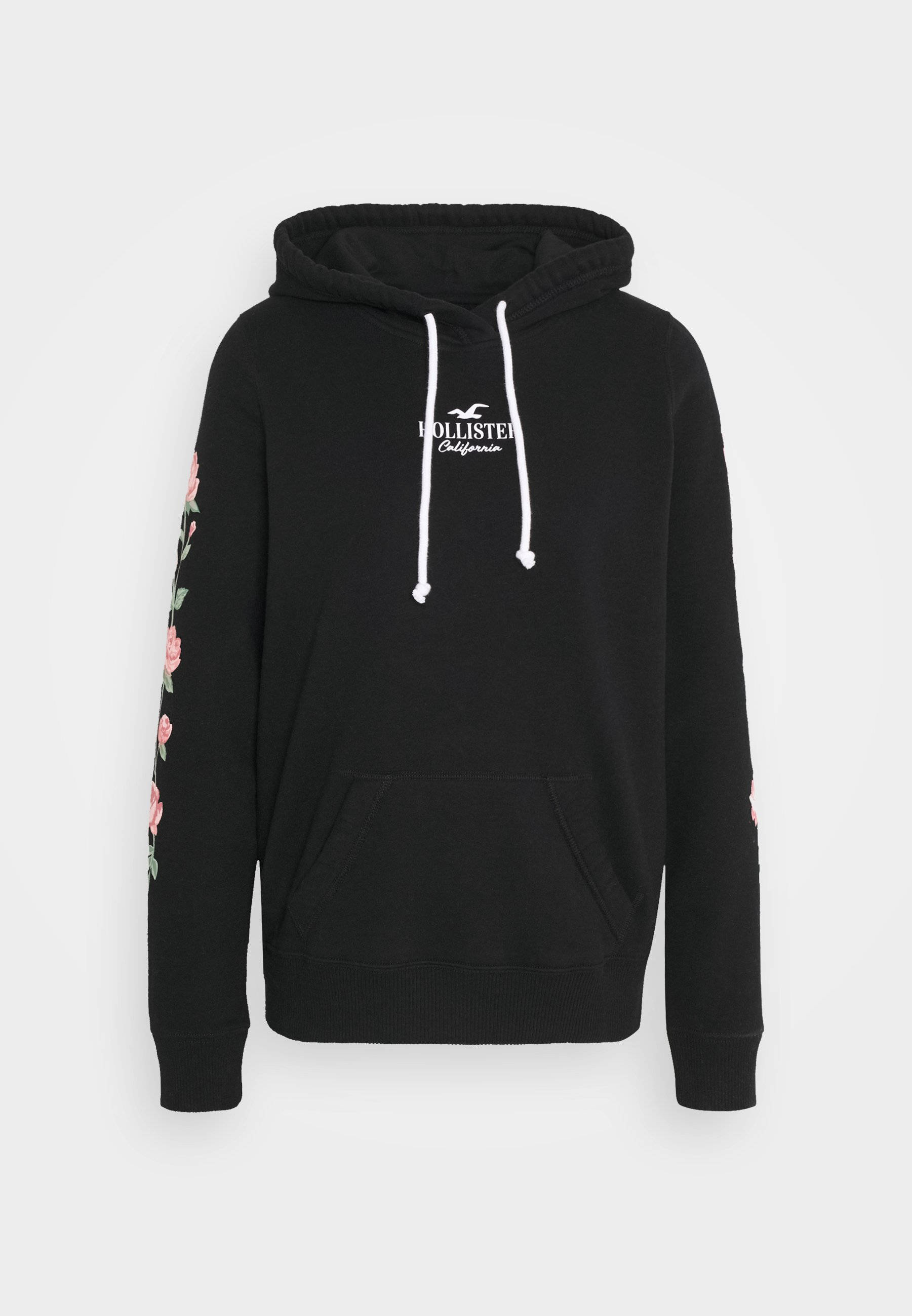 Chaqueta con capucha negra Hollister Fondos de pantalla