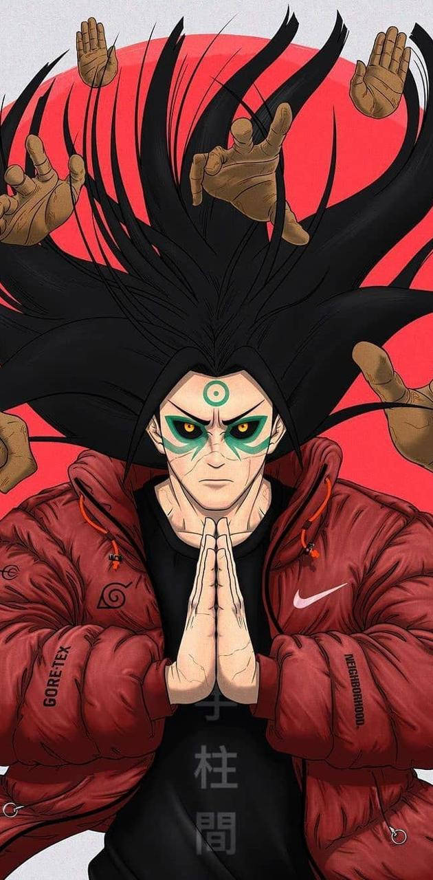 Chaqueta Nike de Hashirama para Teléfono Fondos de pantalla
