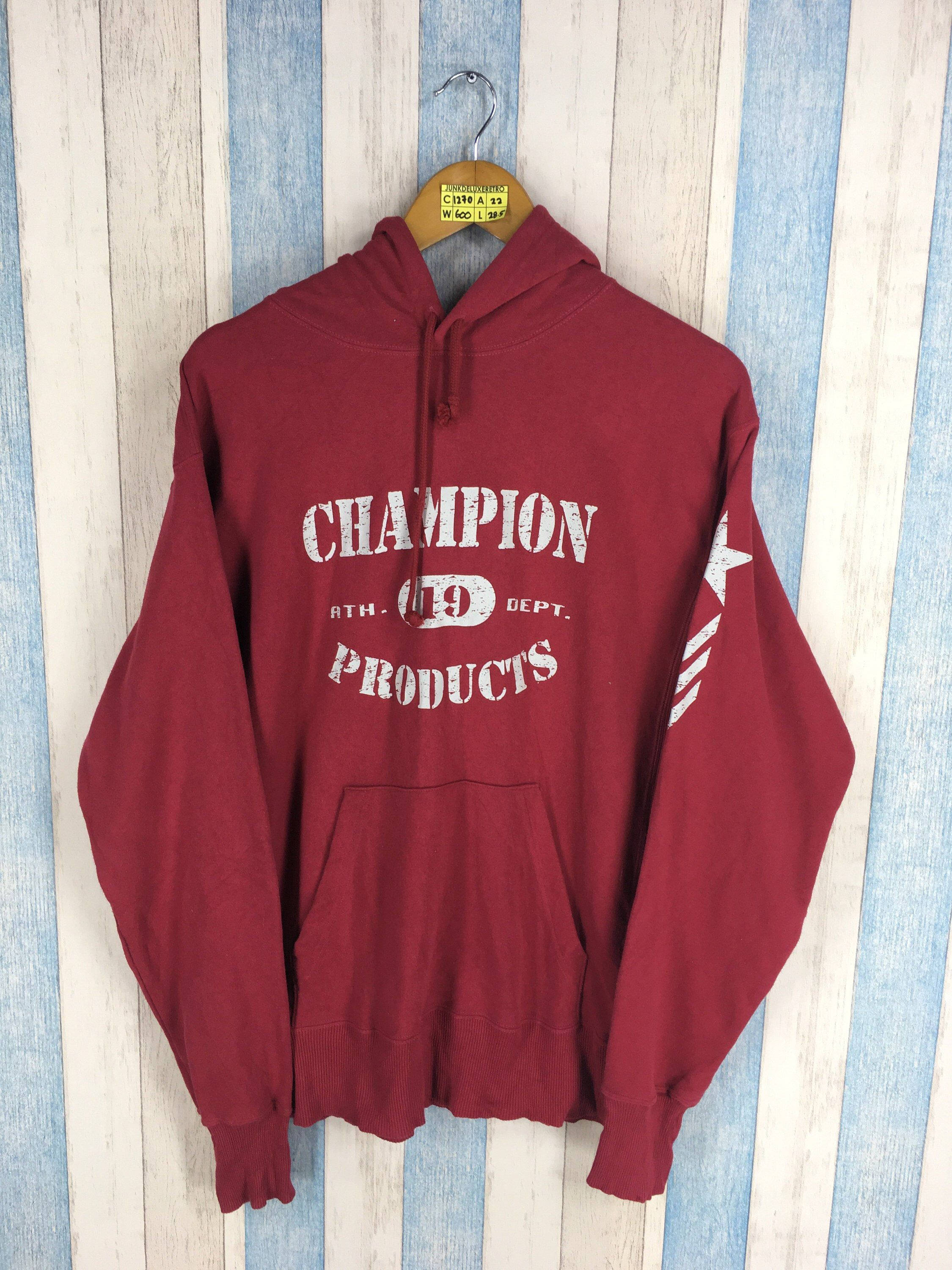 Chaqueta roja desgastada Champion Fondos de pantalla