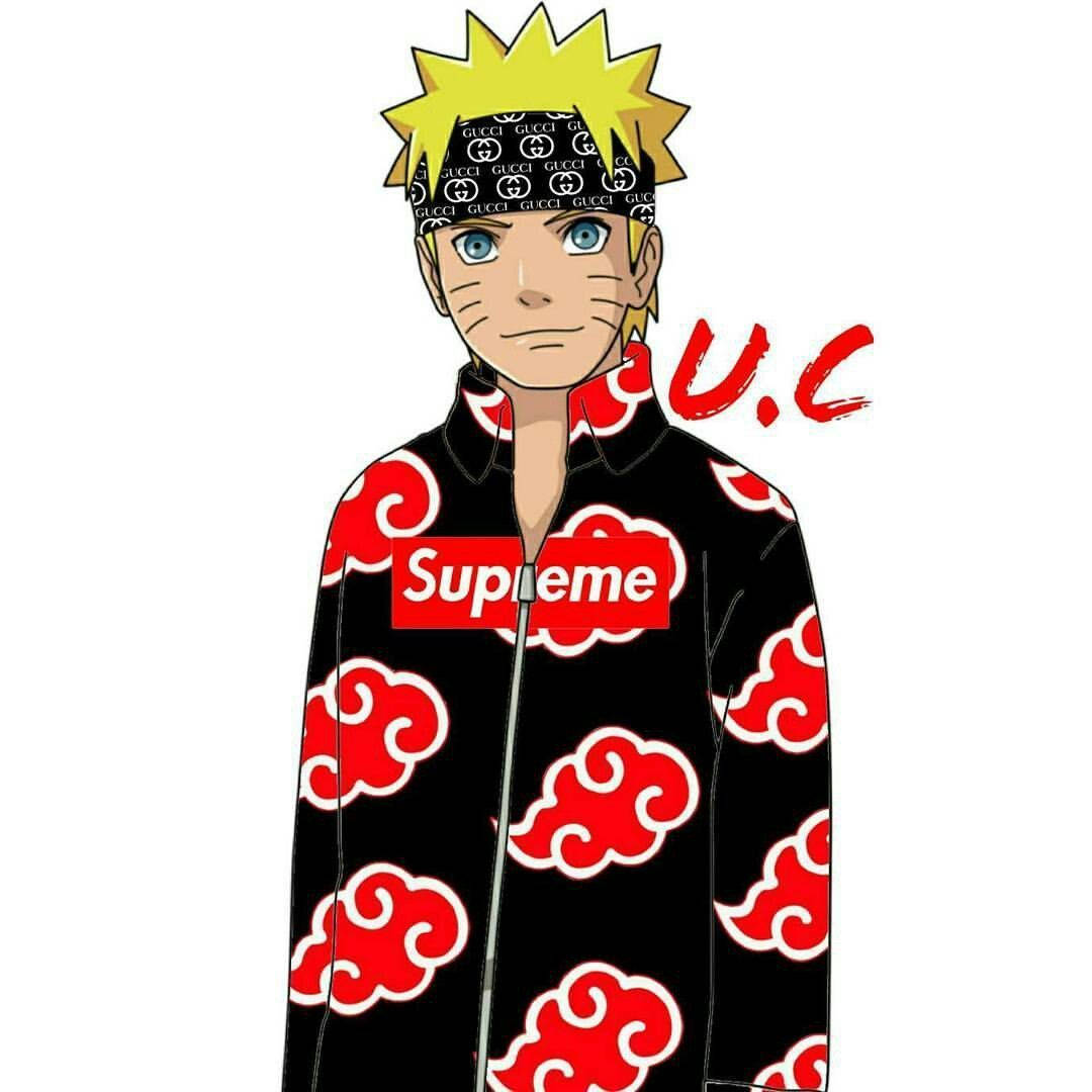Chaqueta Supreme Swag de Naruto con Patrón Akatsuki Fondos de pantalla
