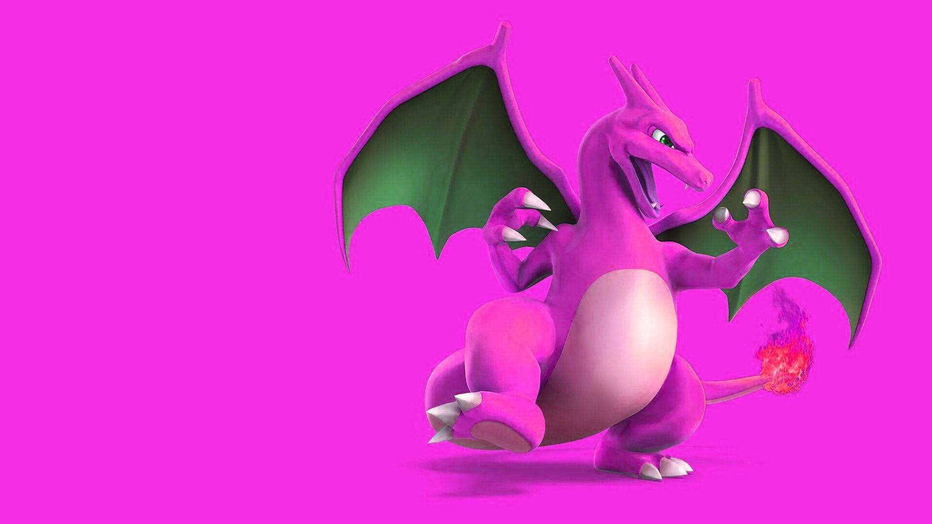 Charizard Rosa Cool Pokemon Fondos de pantalla