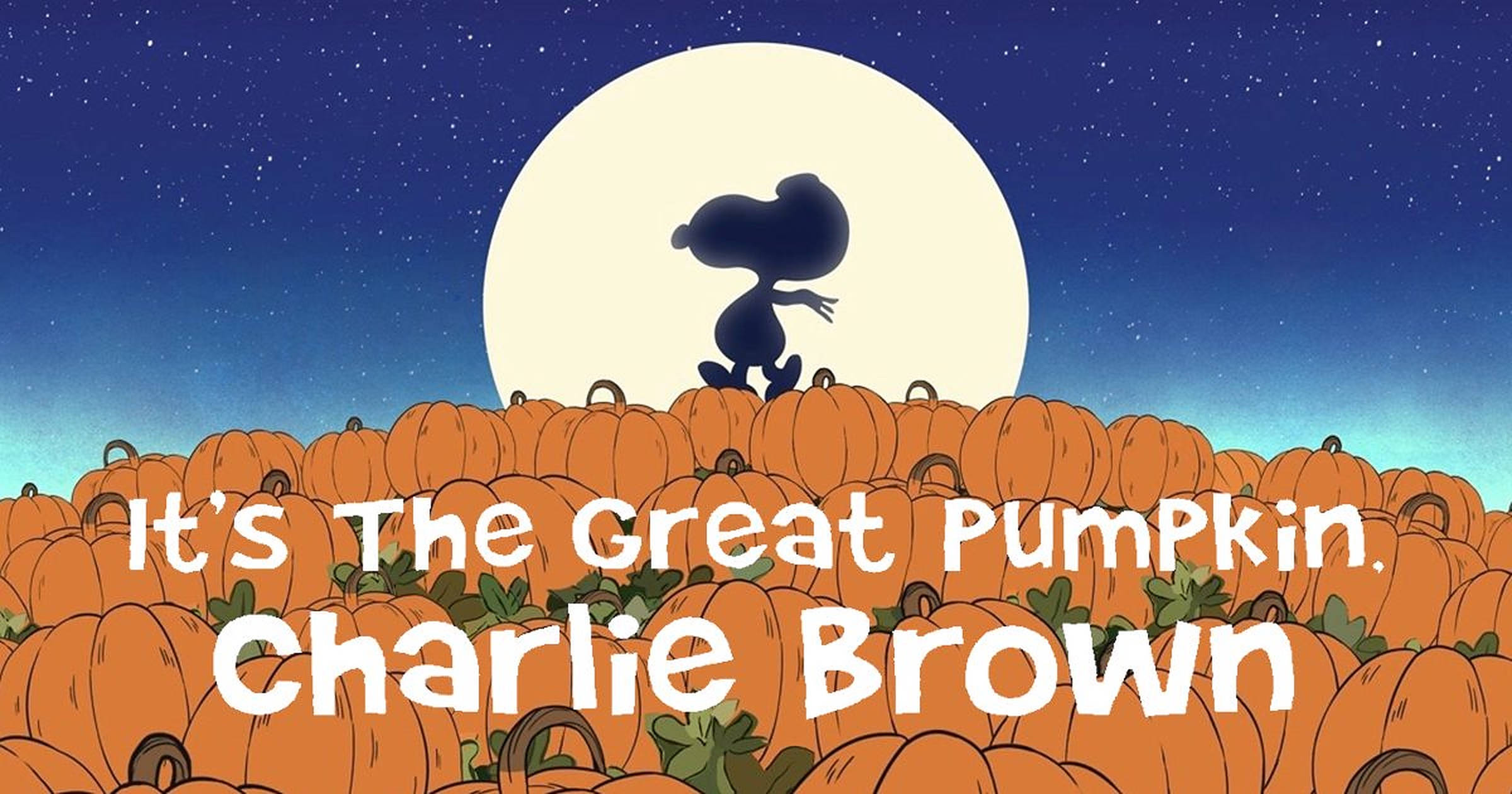 Charlie Brown Calabazas de Halloween Fondos de pantalla