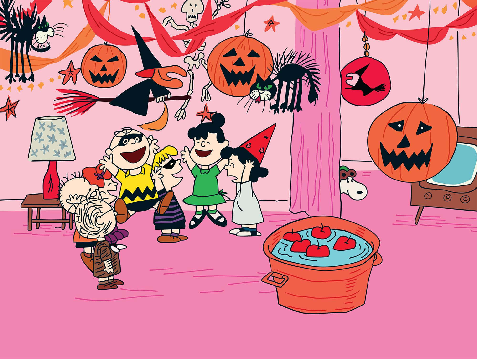 ¡Charlie Brown Celebra su Día Festivo Favorito - Halloween! Fondos de pantalla