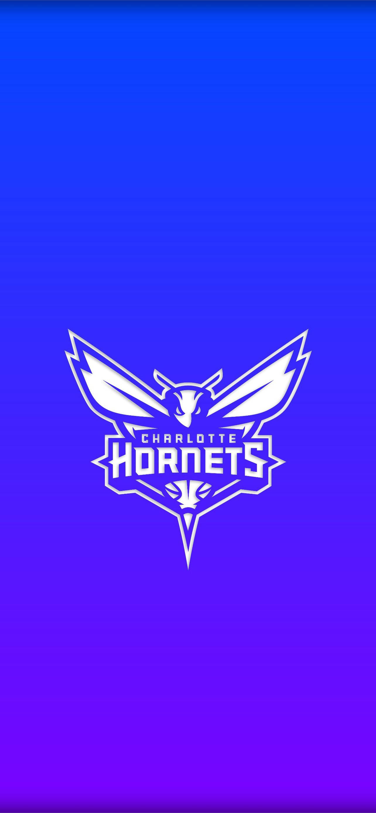 Charlotte Hornets Azul Degradado Fondos de pantalla