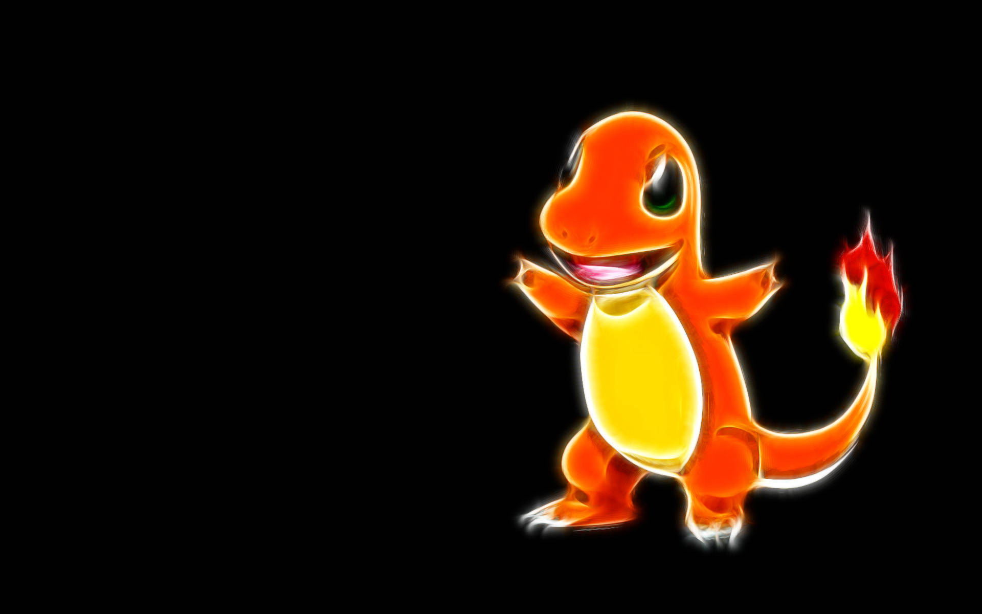 Charmander Naranja Genial Pokémon Fondos de pantalla