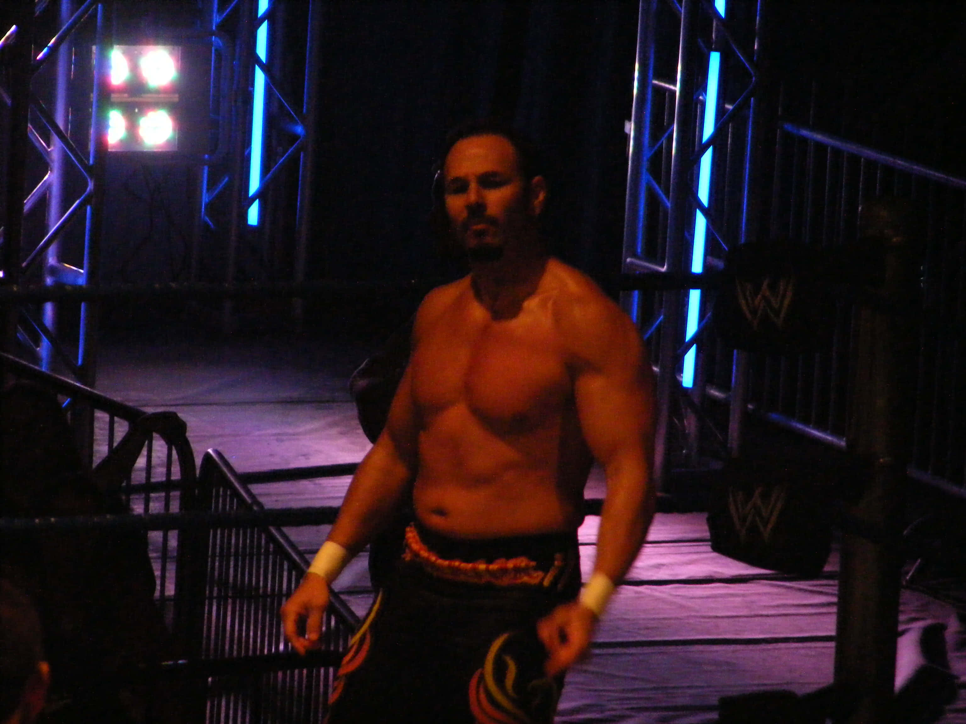 Chavo Guerrero - La leyenda de la lucha libre en acción detrás de escena Fondos de pantalla