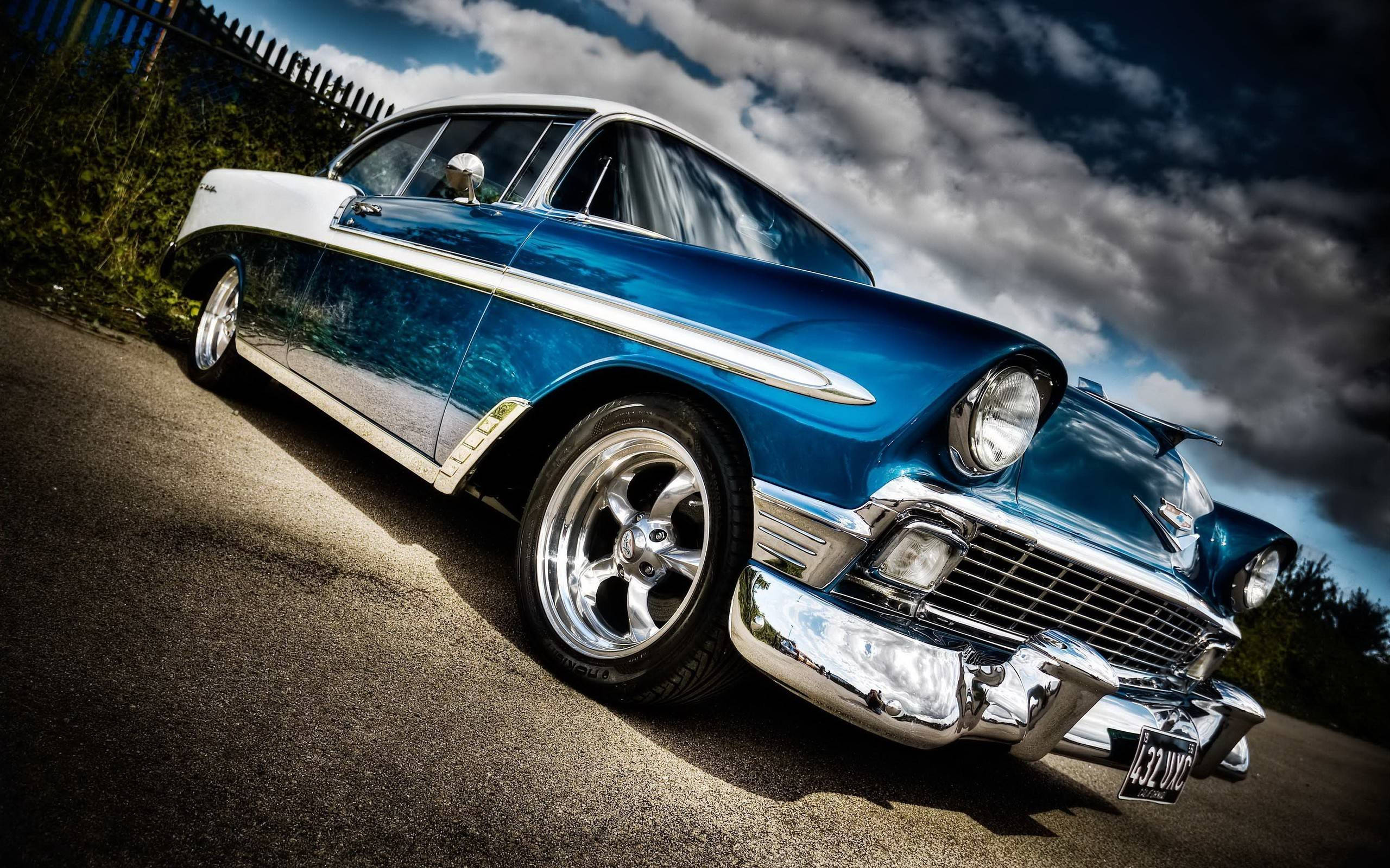 Chevrolet Bel Air Clásico Fondos de pantalla