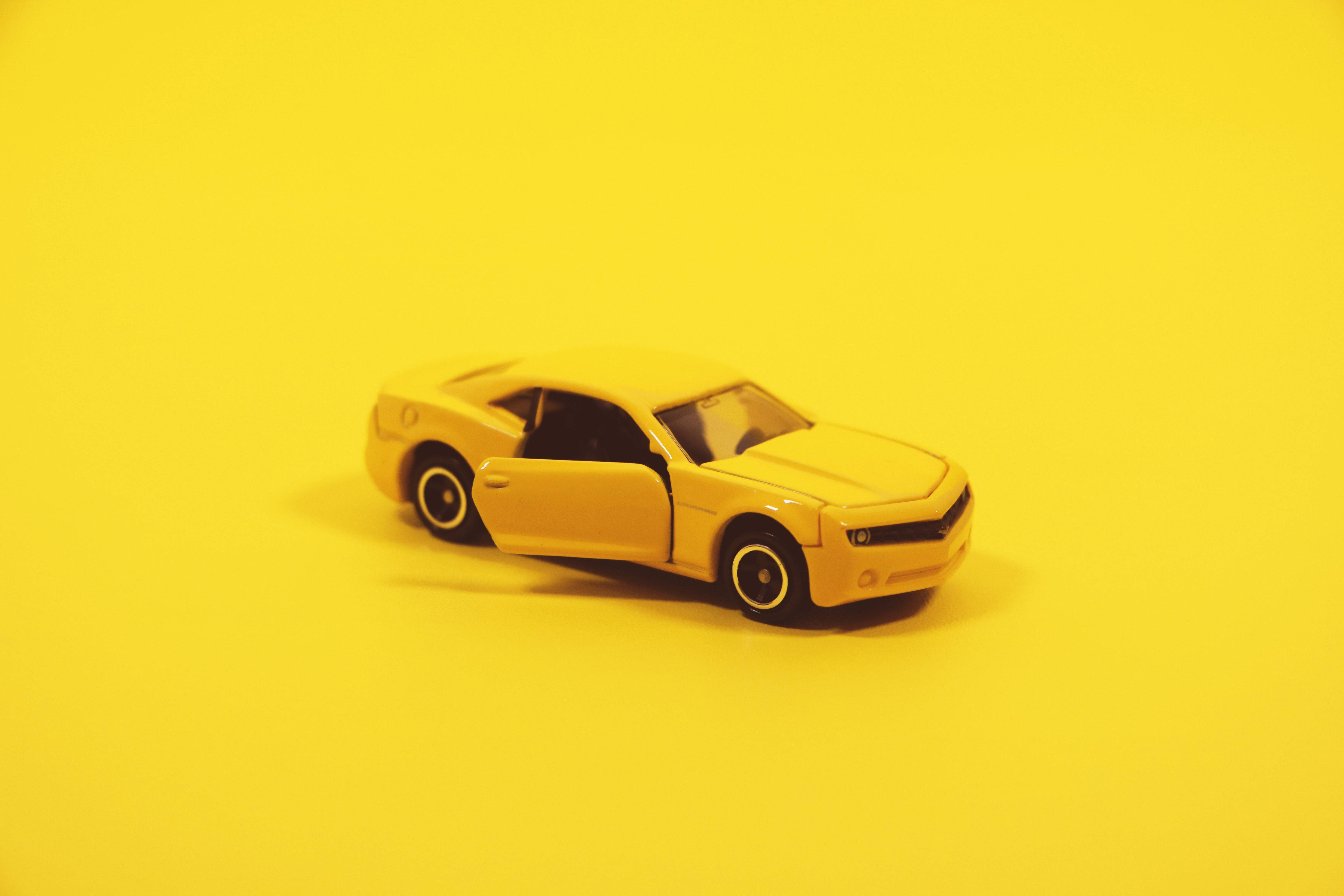 Chevrolet Camaro HD amarillo Fondos de pantalla