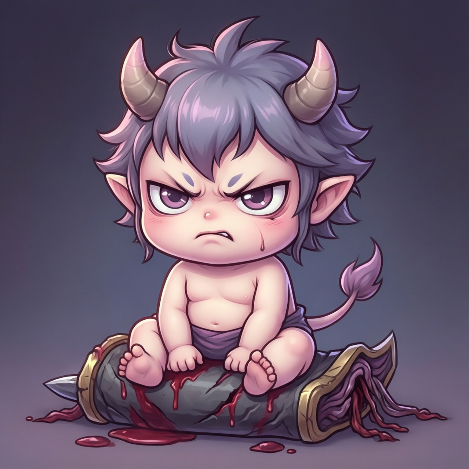 Chibi Bebé Sukuna Fondos de pantalla