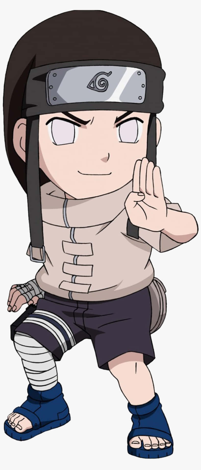 Chibi Neji Hyuga Fondos de pantalla