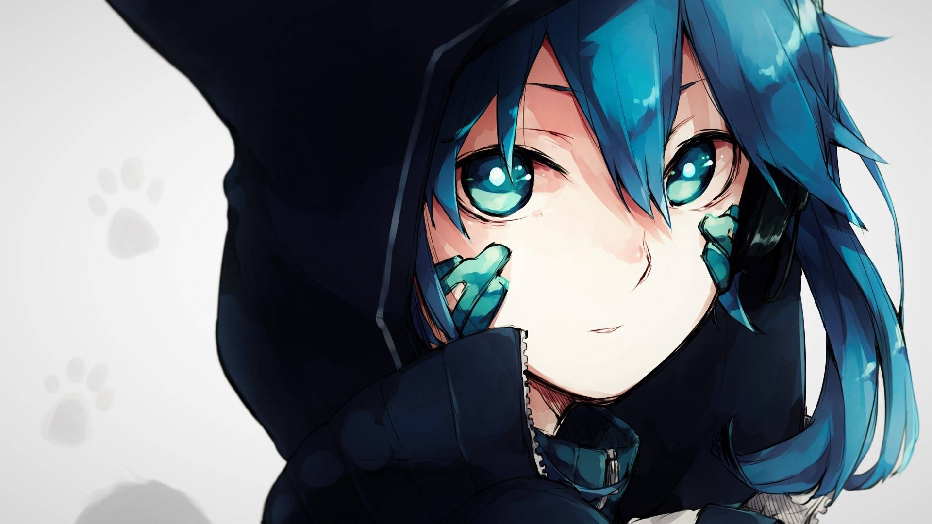 Chica Anime con Sudadera Takane Enomoto Fondos de pantalla