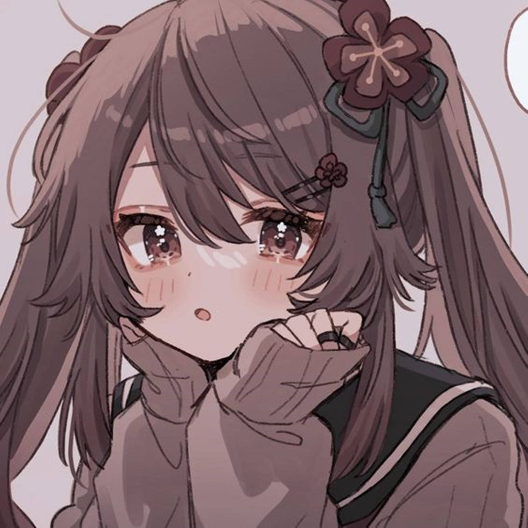 Chica Anime Cool PFP Hu Tao