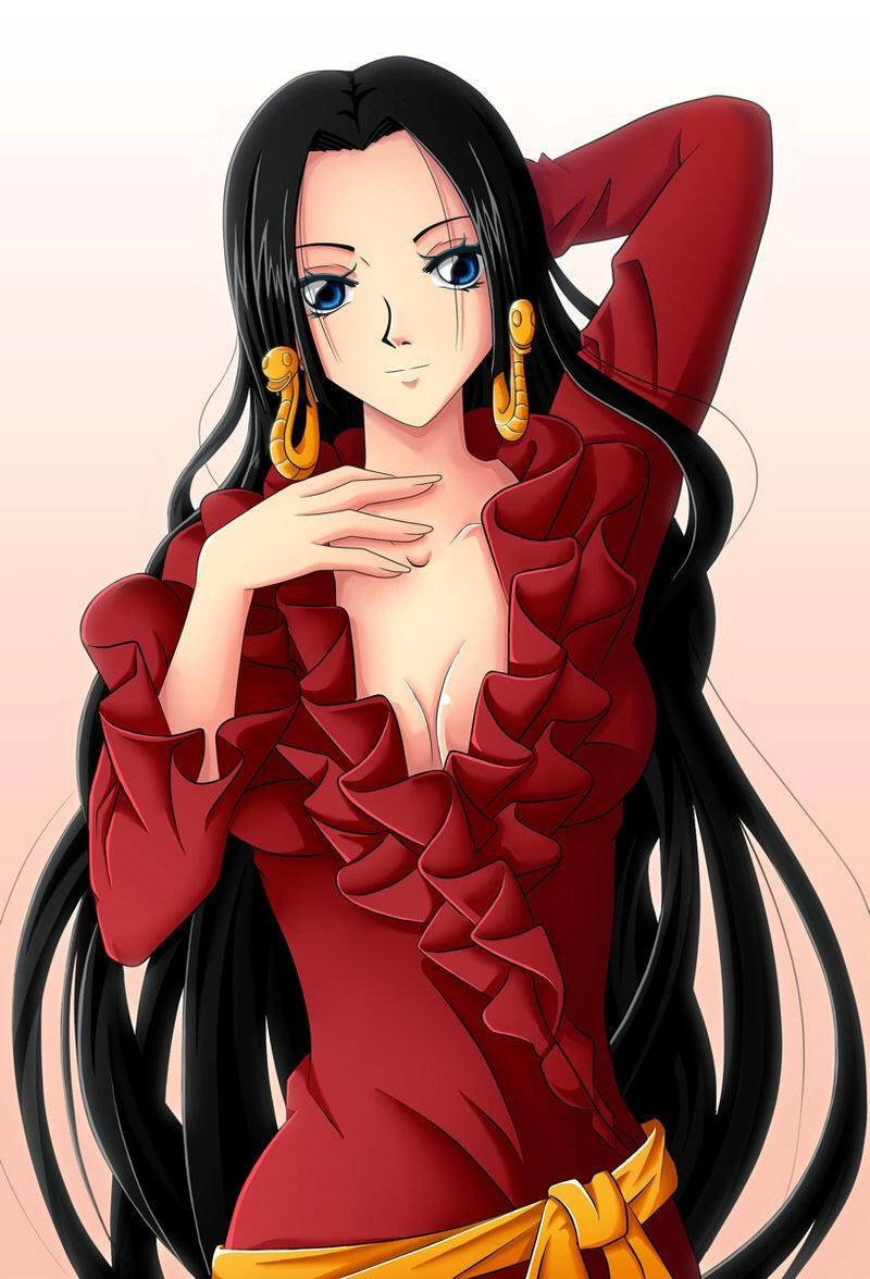 Chica anime genial PFP Boa Hancock Fondos de pantalla