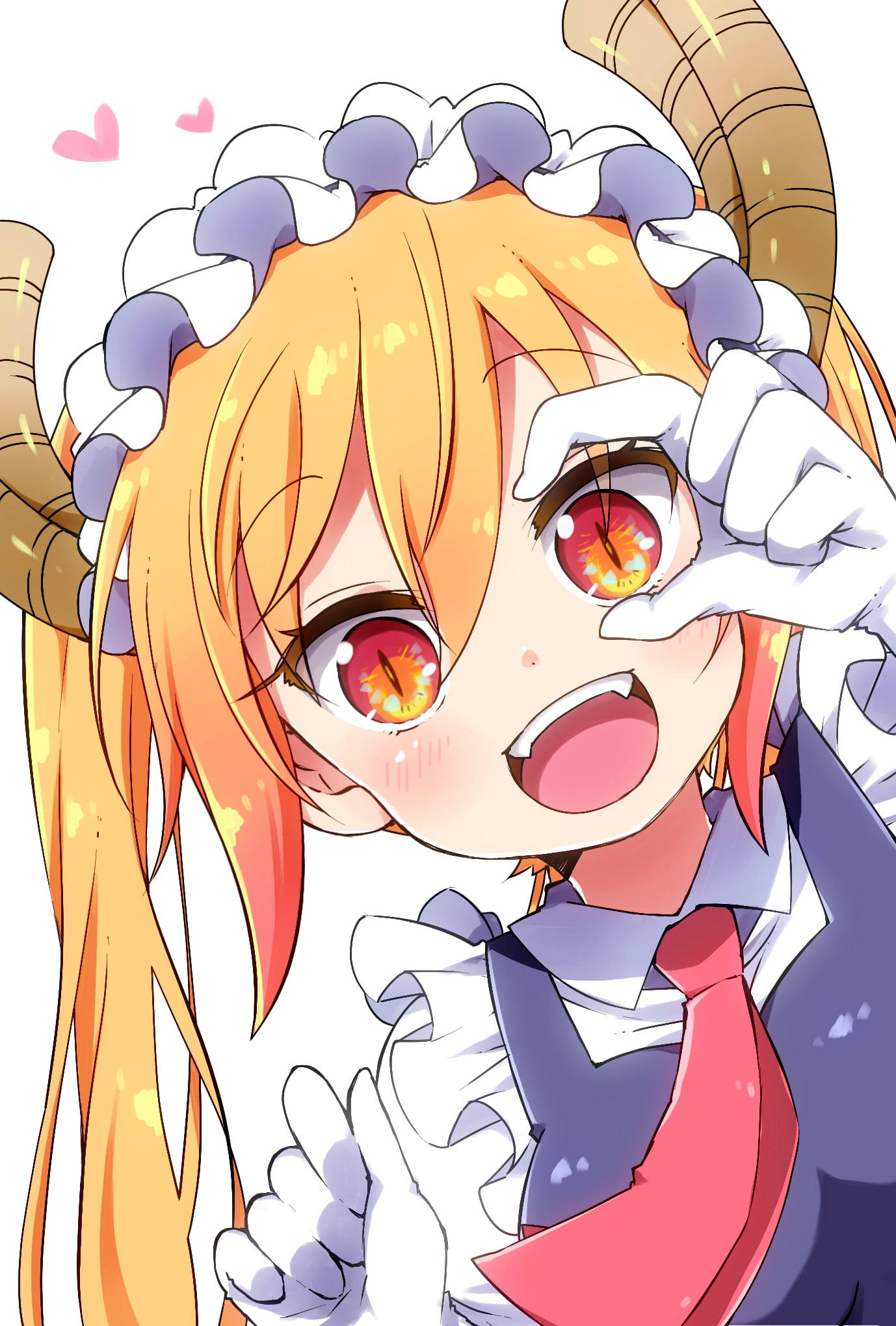 Chica anime genial PFP Dragon Tohru Fondos de pantalla