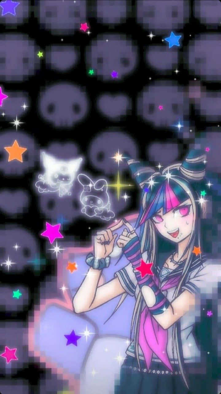 Chica anime gótica Ibuki Mioda Fondos de pantalla
