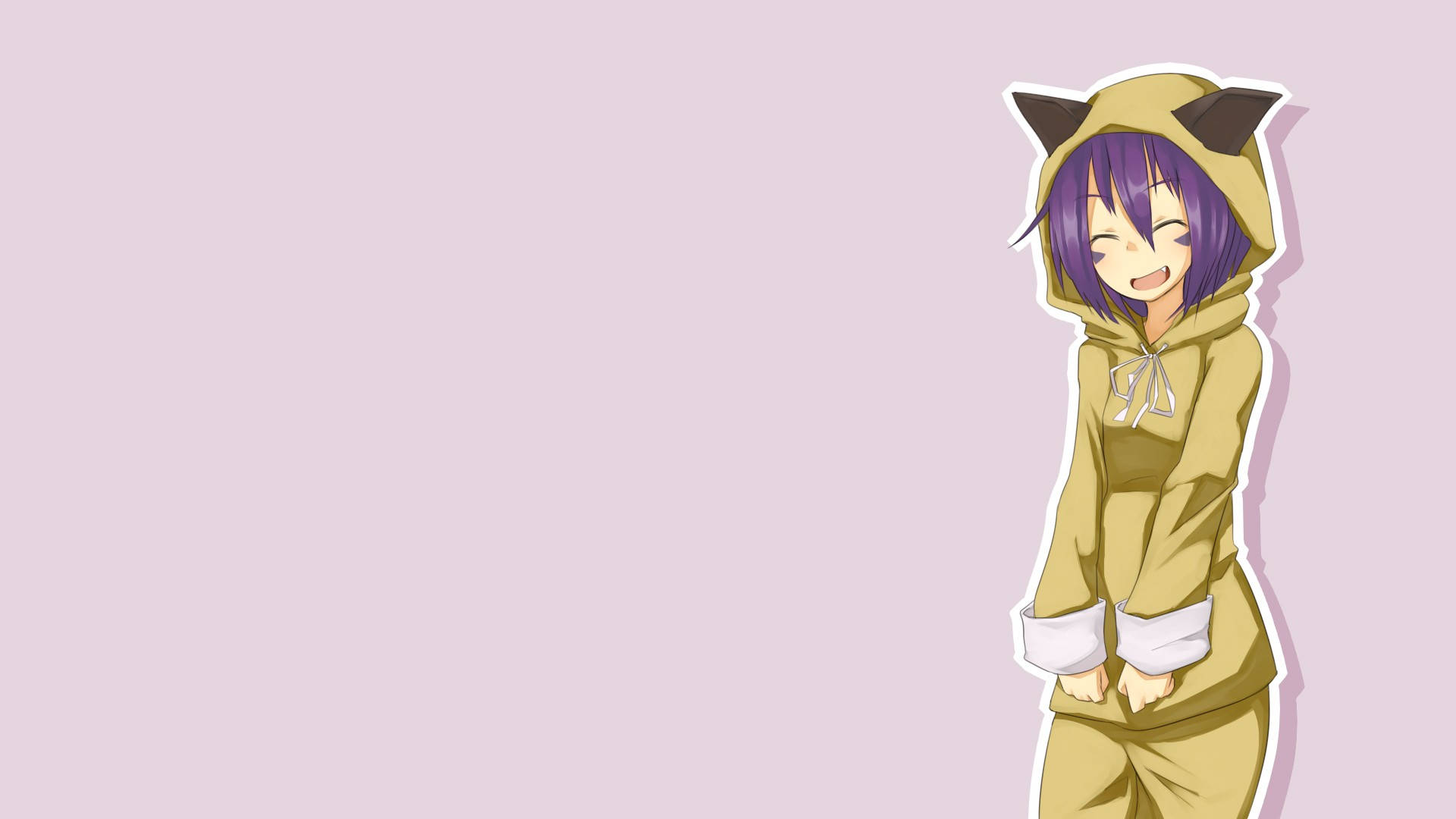 Chica Anime Sudadera Merry Fondos de pantalla