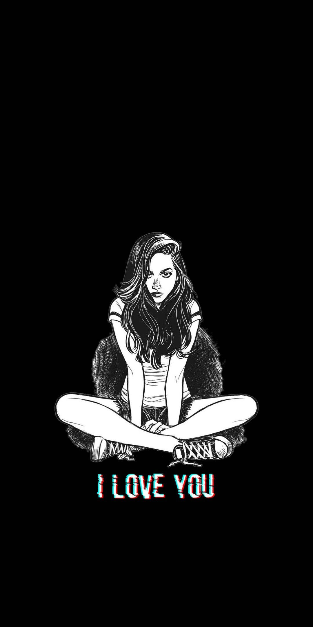 Chica con Estética Emo Fondos de pantalla