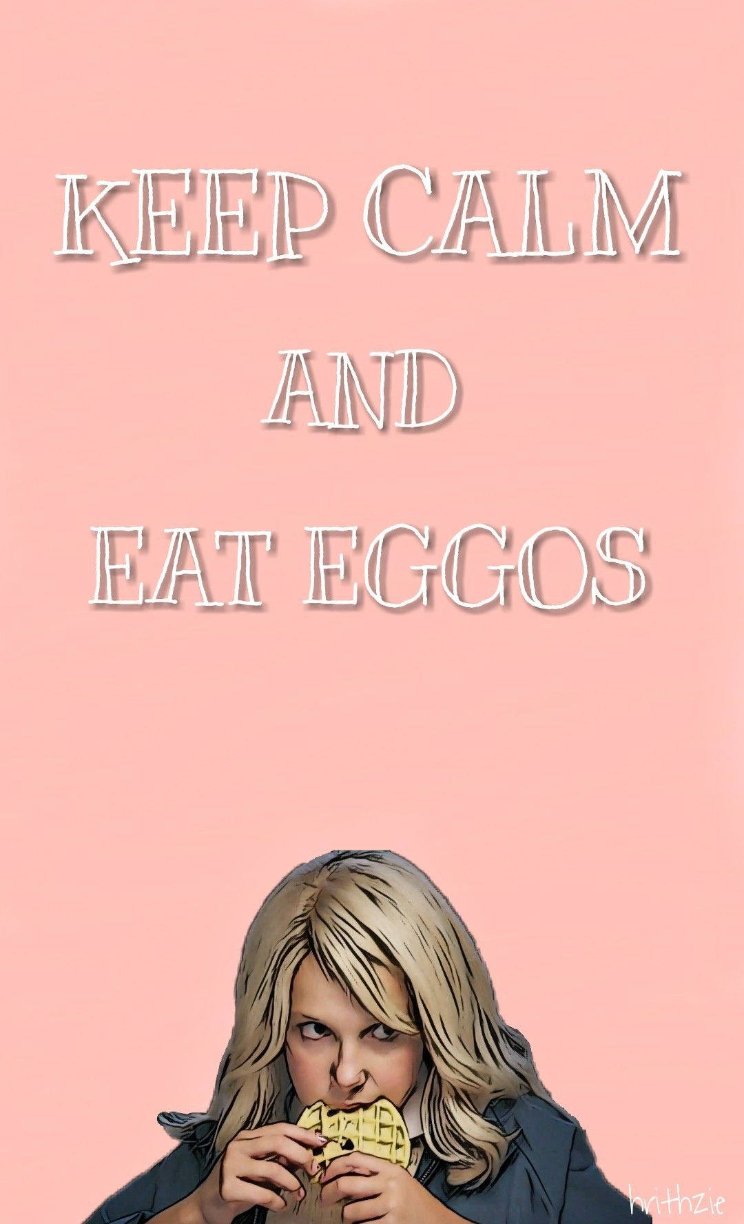 Chica de Stranger Things Comiendo Eggos Fondos de pantalla