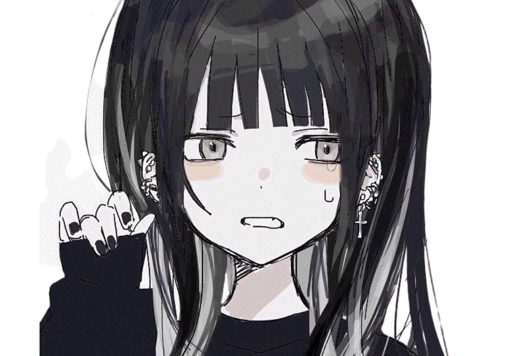 Chica Emo Anime Pfp Audaz Fondos de pantalla