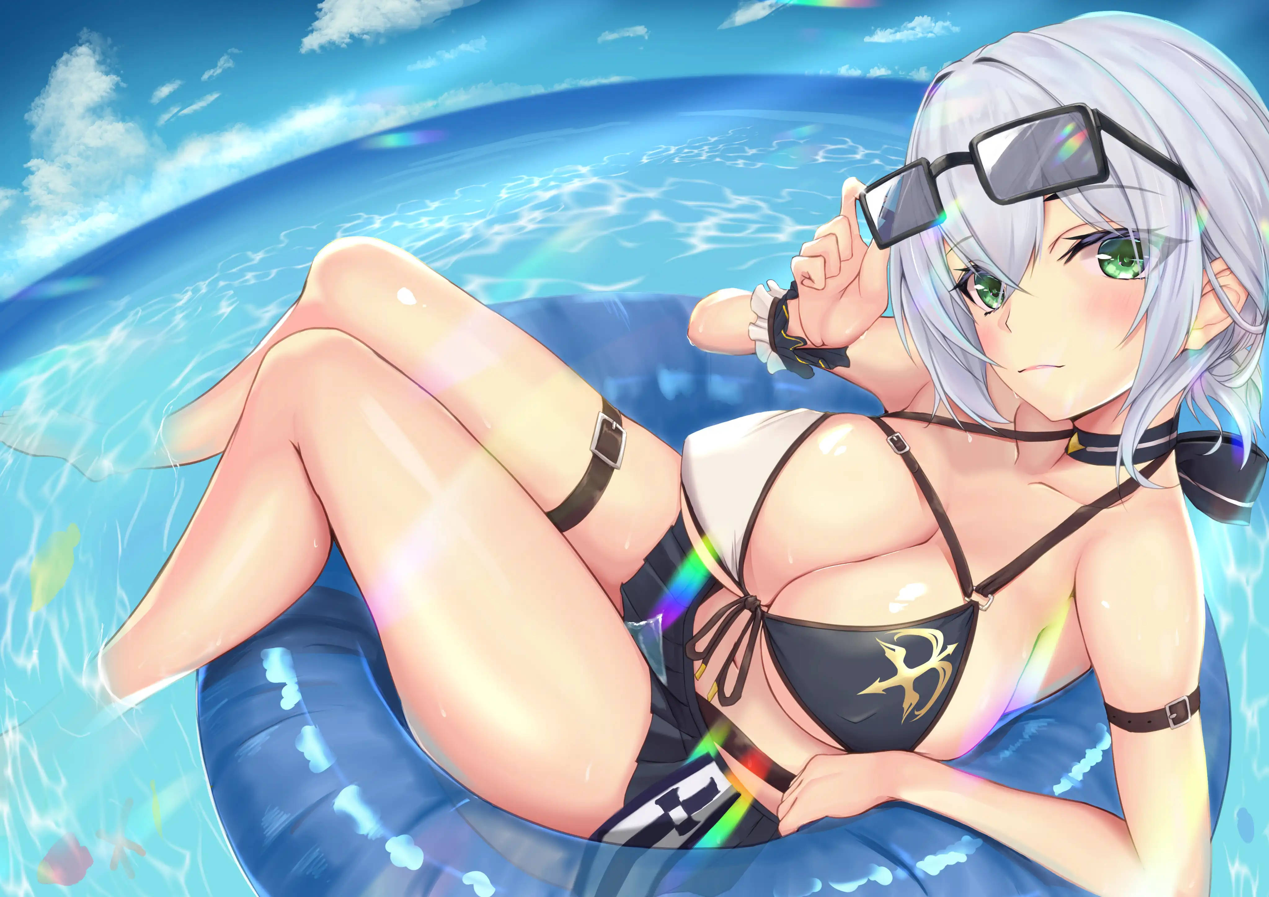 Chica en Bikini Noel Shirogane Fondos de pantalla