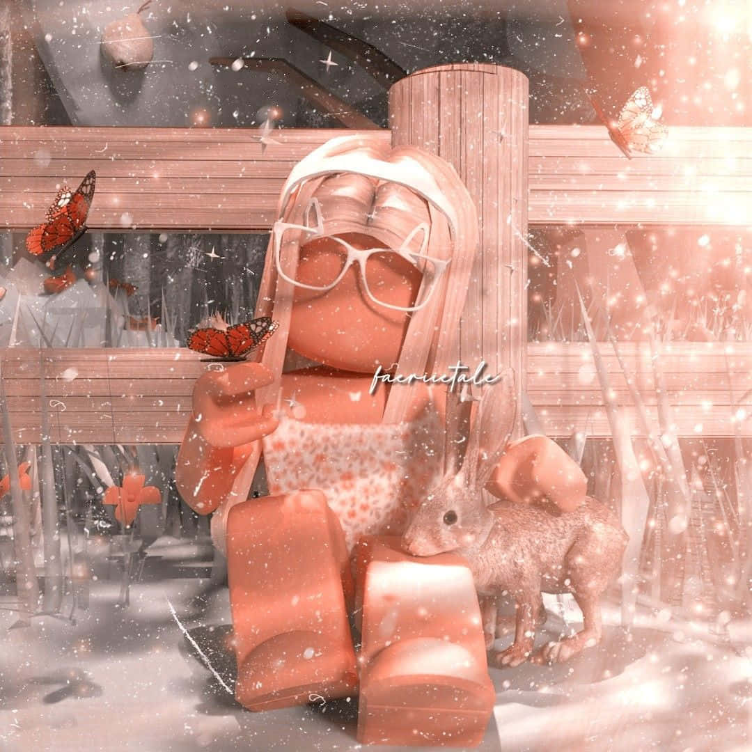 Chica Estética Preppy de Roblox para Foto de Perfil de Verano Fondos de pantalla