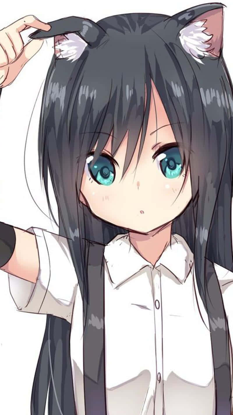 Chica gata linda para foto de perfil de TikTok Fondos de pantalla