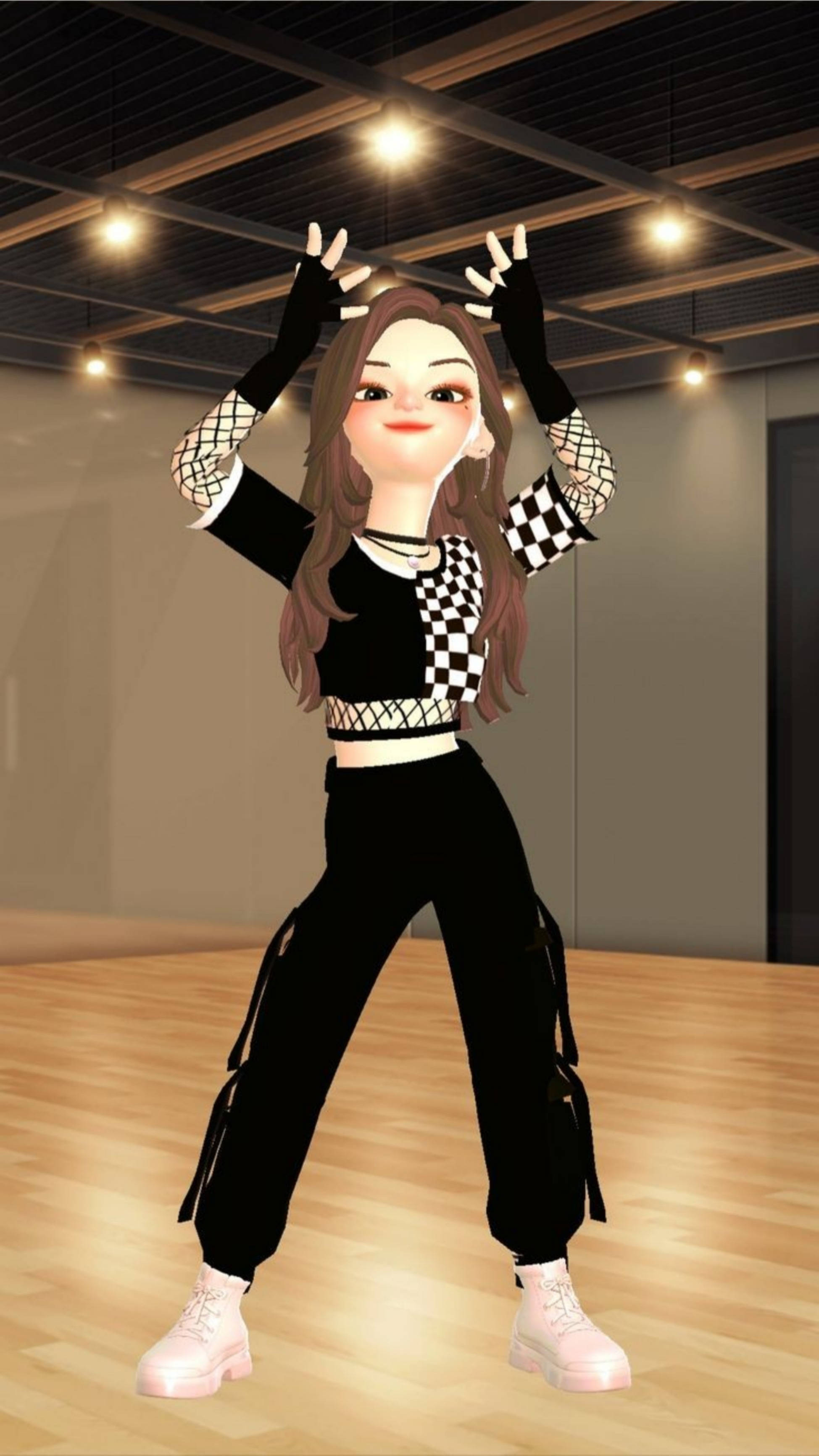 Chica Genial Bailando de Zepeto Fondos de pantalla