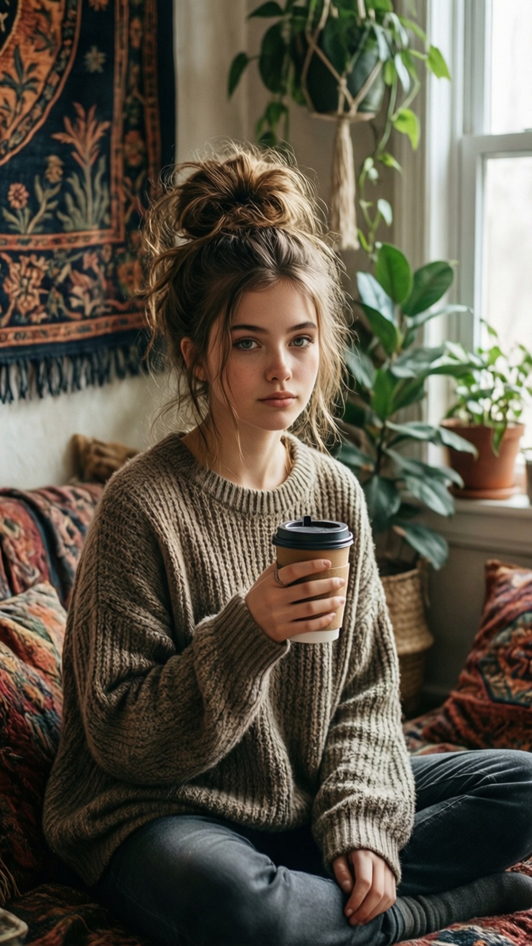 Chica Indie en la Mañana Fondos de pantalla
