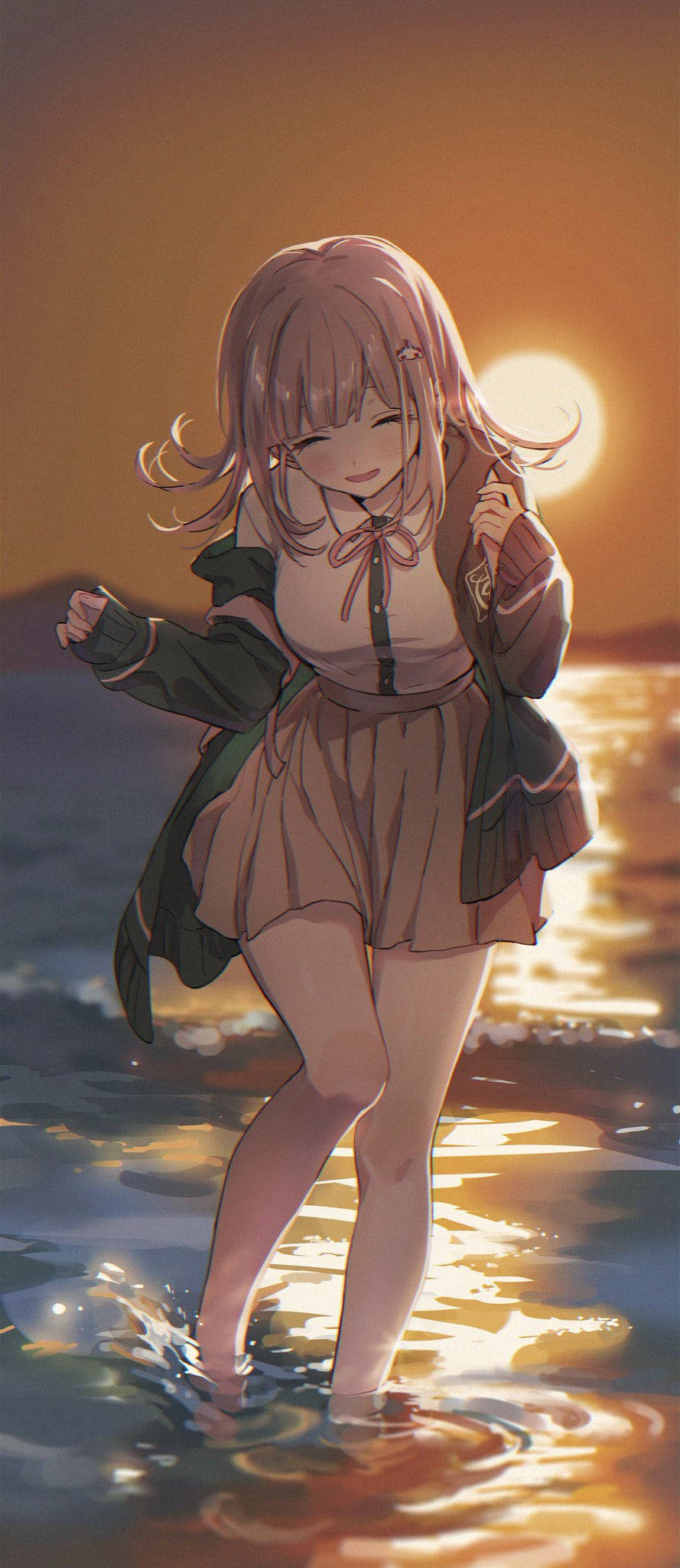 Chiaki Nanami, Chica Linda Fondos de pantalla