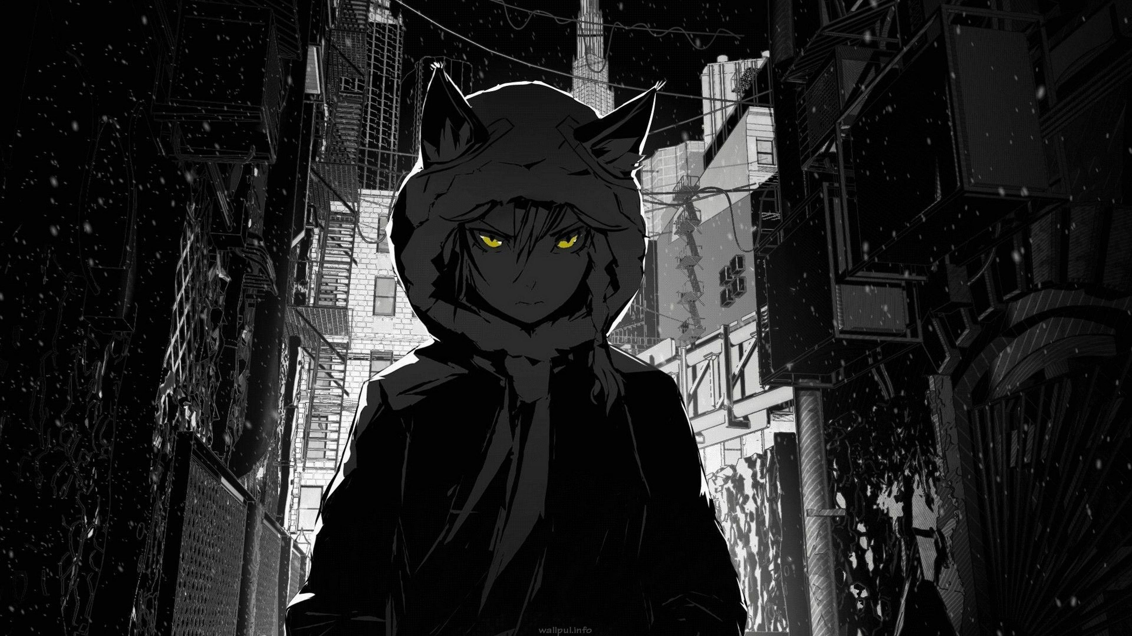 Chica Lobo Oscura Anime Pfp Fondos de pantalla