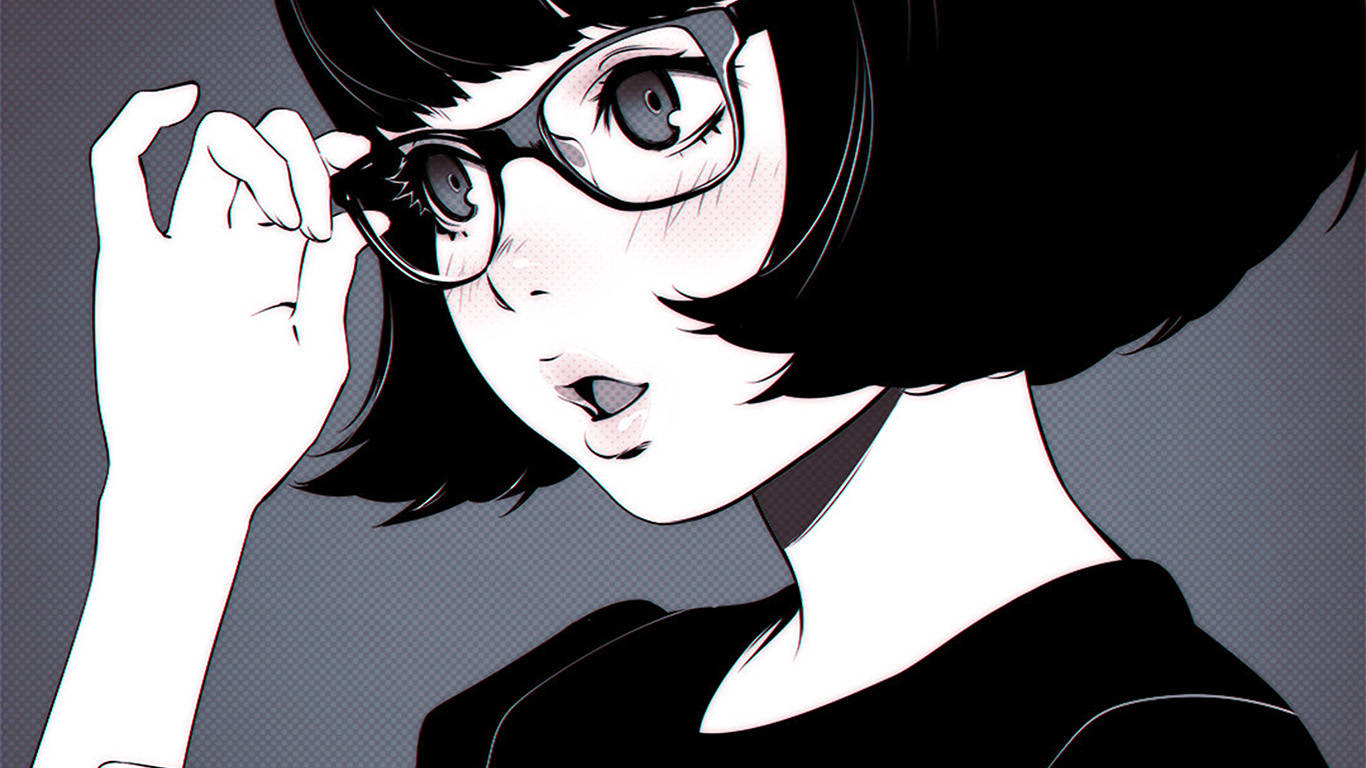 Chica Nerda Anime Edge Pfp Fondos de pantalla