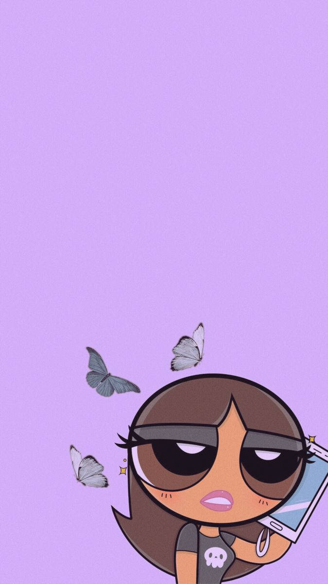 Chica Powerpuff estética de Cartoon Network Fondos de pantalla
