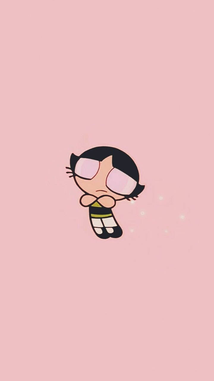 Chica Powerpuff Buttercup Estética Caricatura Fondos de pantalla