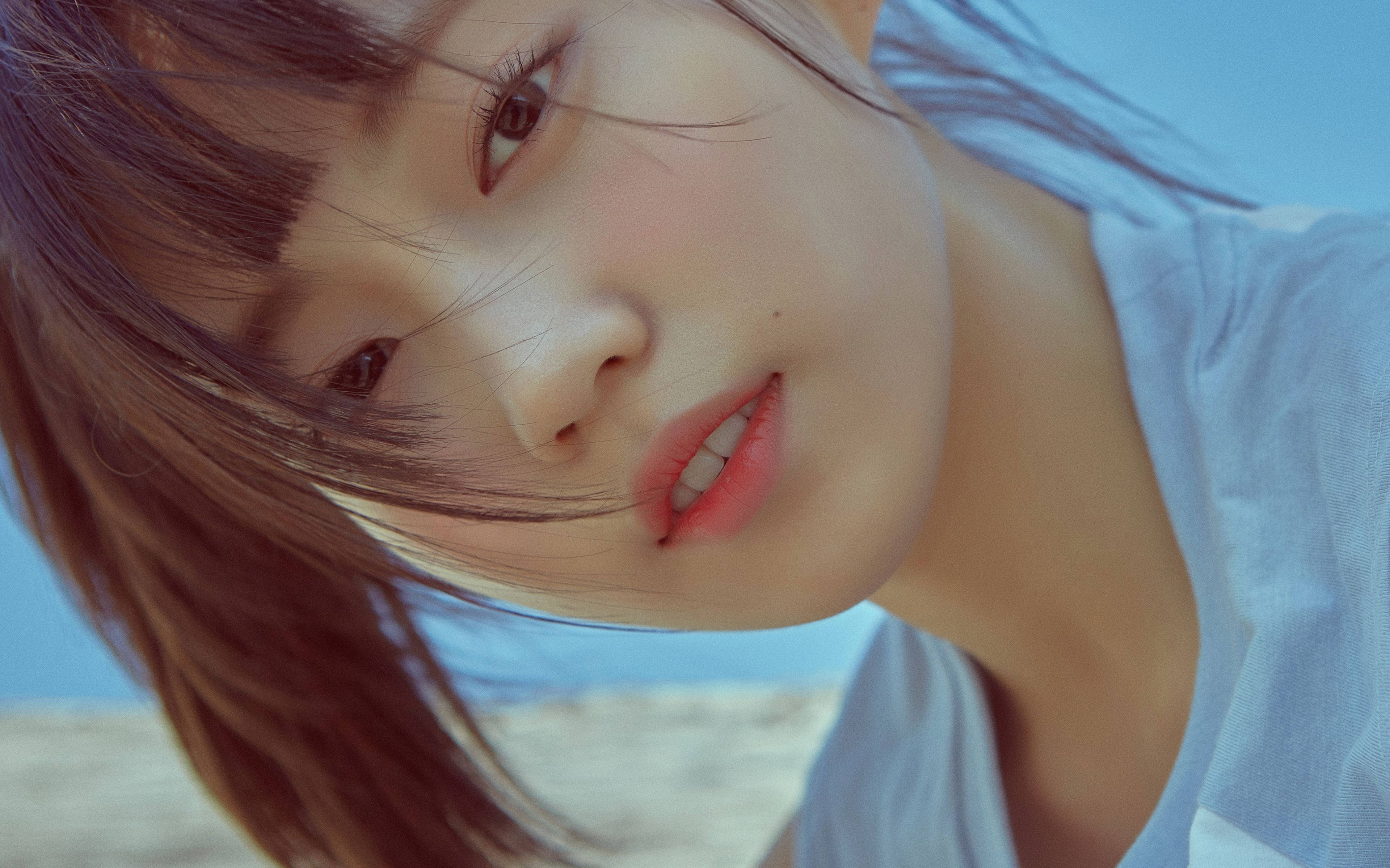 Chica Sencilla de Tokio Japón en Primer Plano Fondos de pantalla