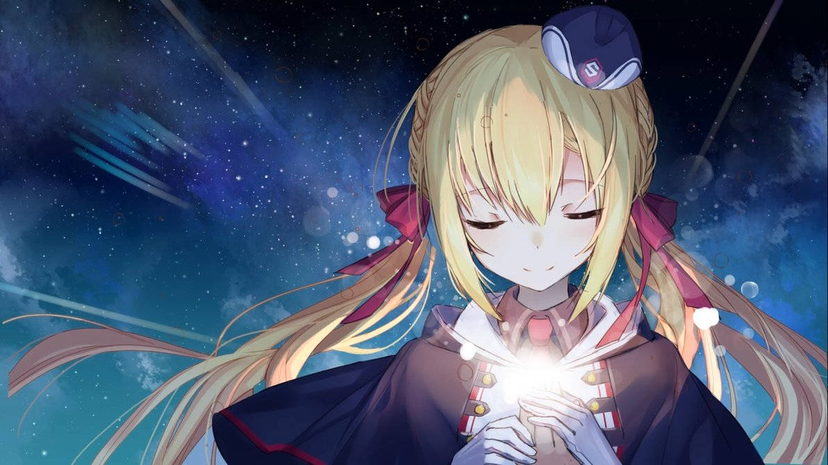Chica Soñadora de Anime en Vivo Fondos de pantalla