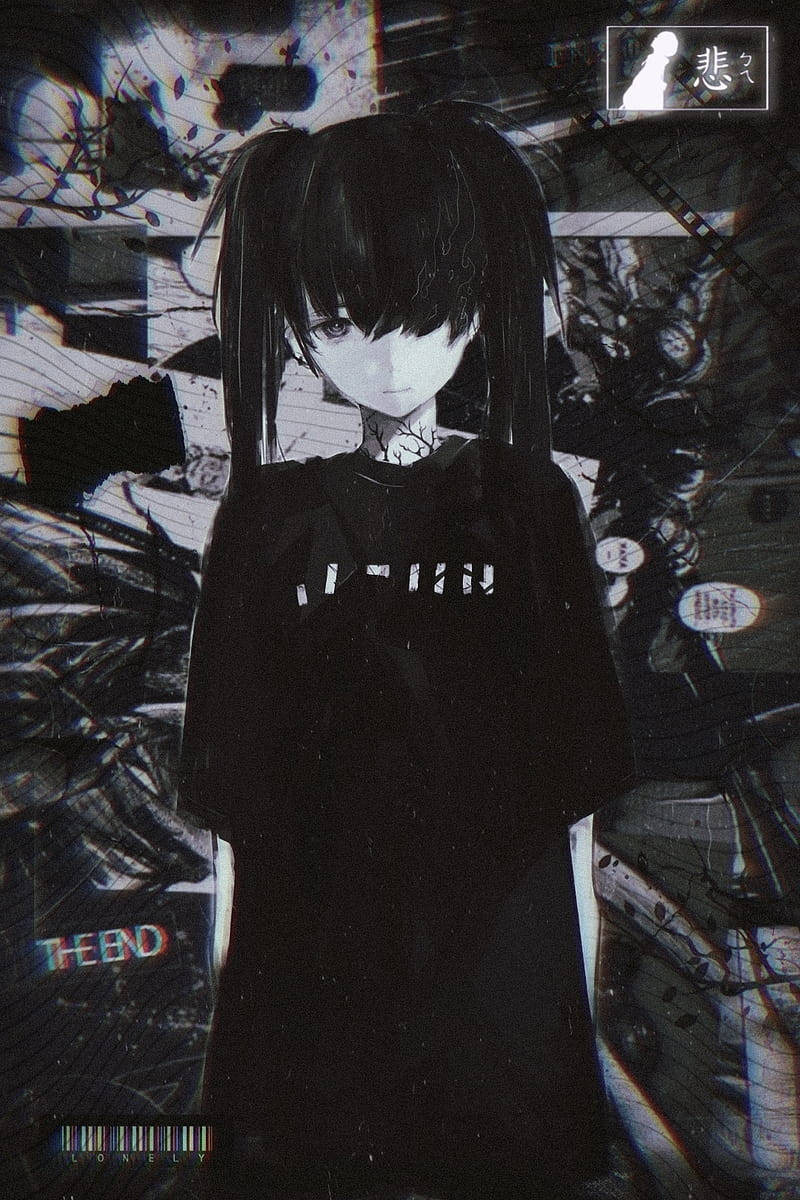 Chica Triste Anime Edge Pfp Fondos de pantalla