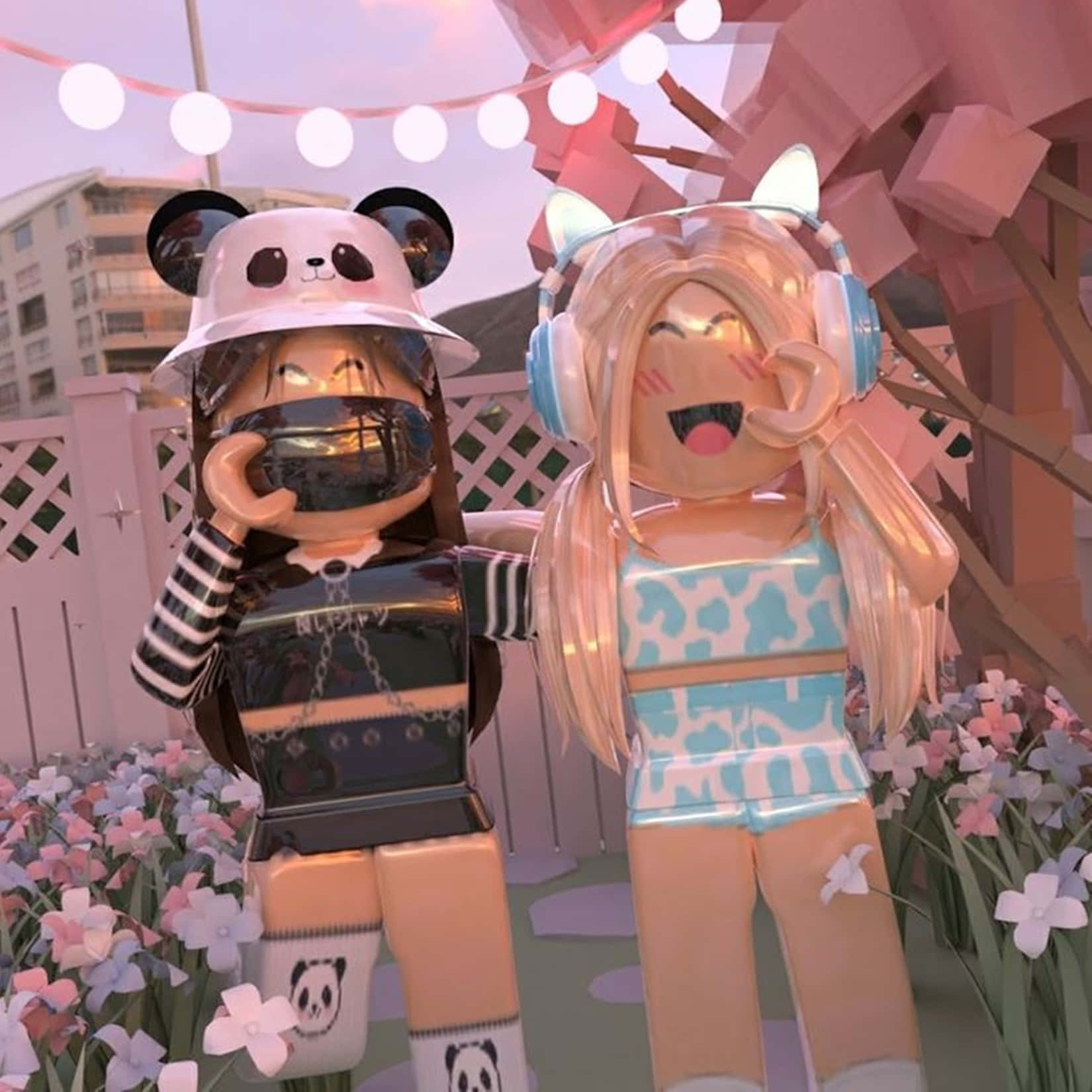 Chicas de fiesta Roblox Gfx Fondos de pantalla