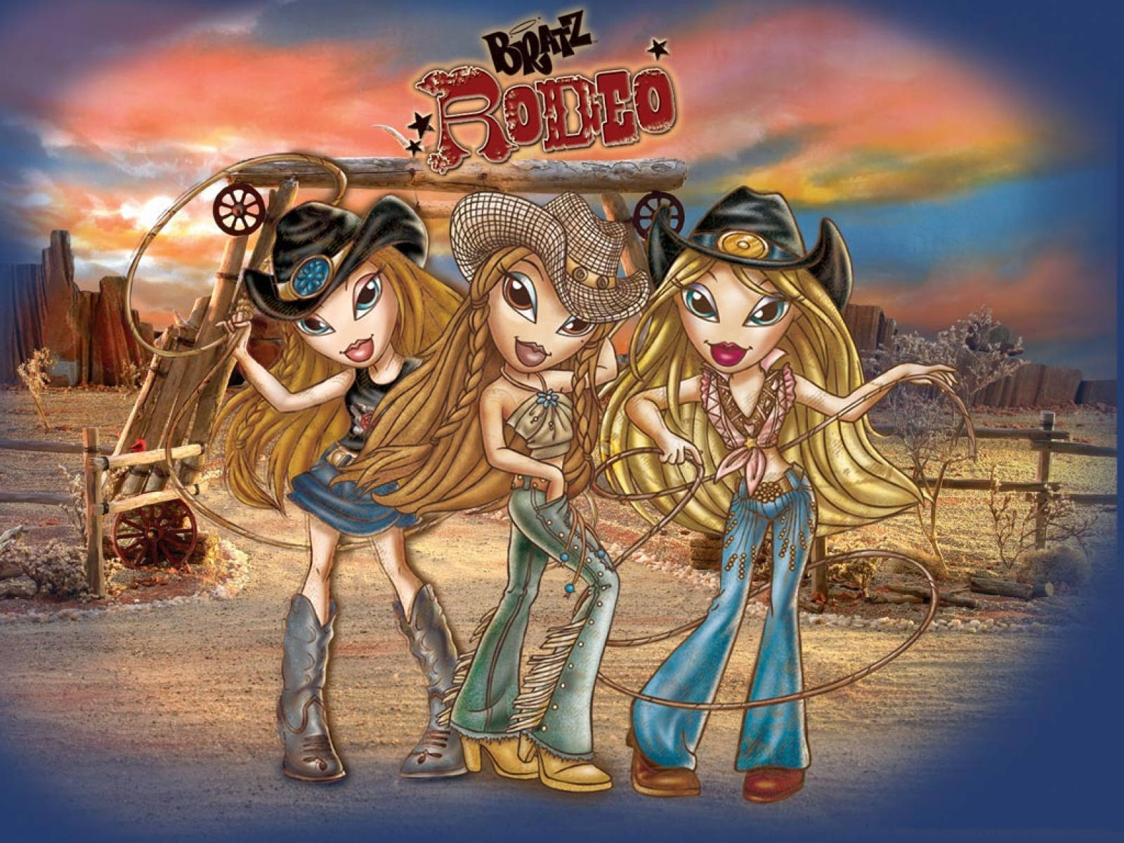 Chicas Rodeo Estética Bratz Fondos de pantalla