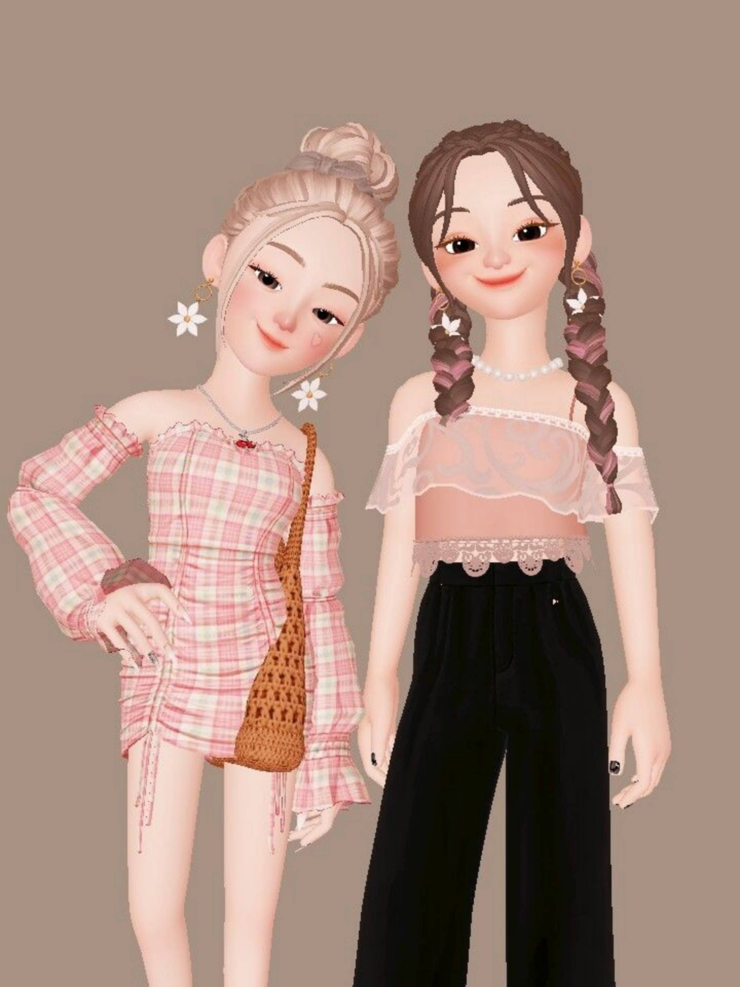 Chicas Zepeto a la Moda Fondos de pantalla
