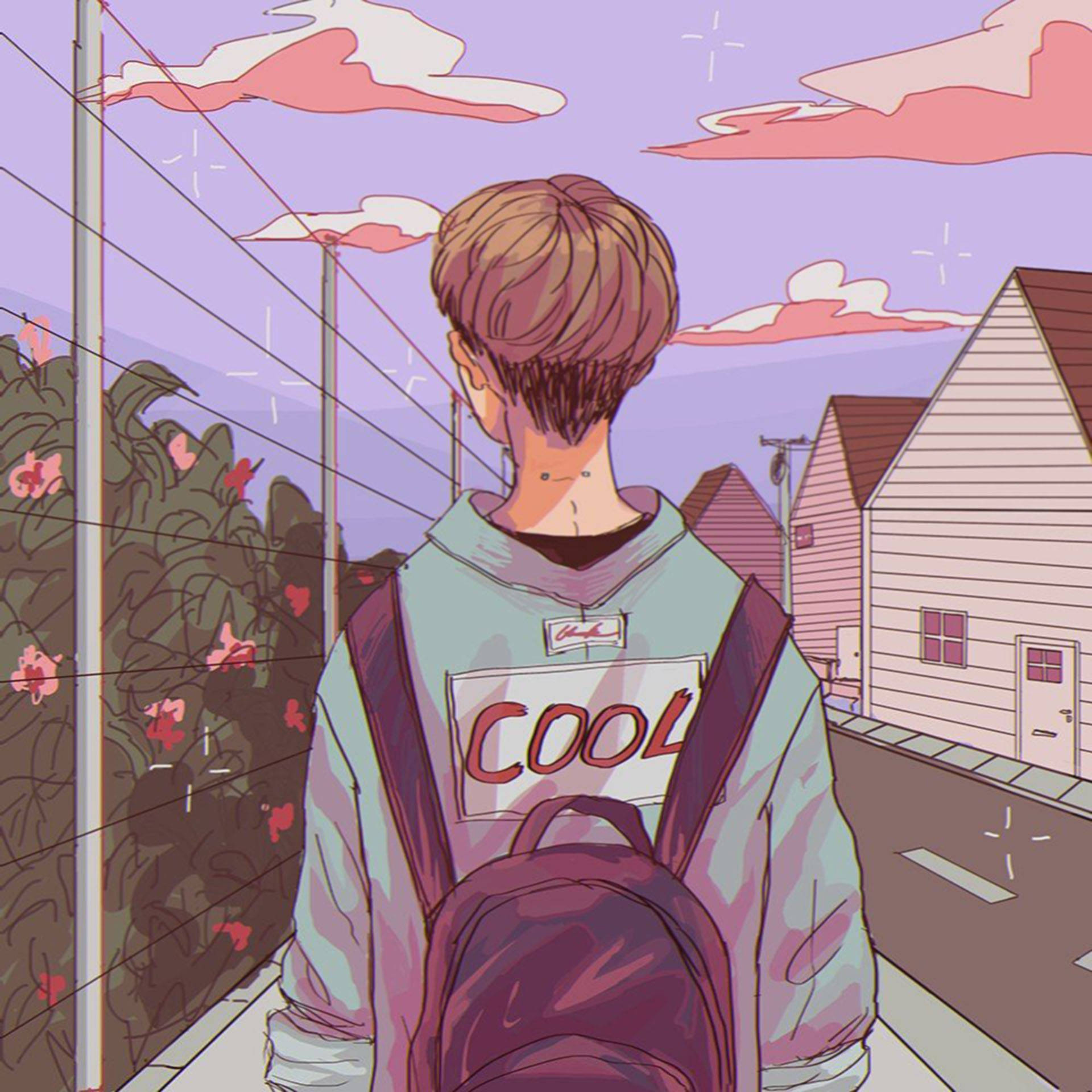 Chico Aesthetic Cool Fondos de pantalla