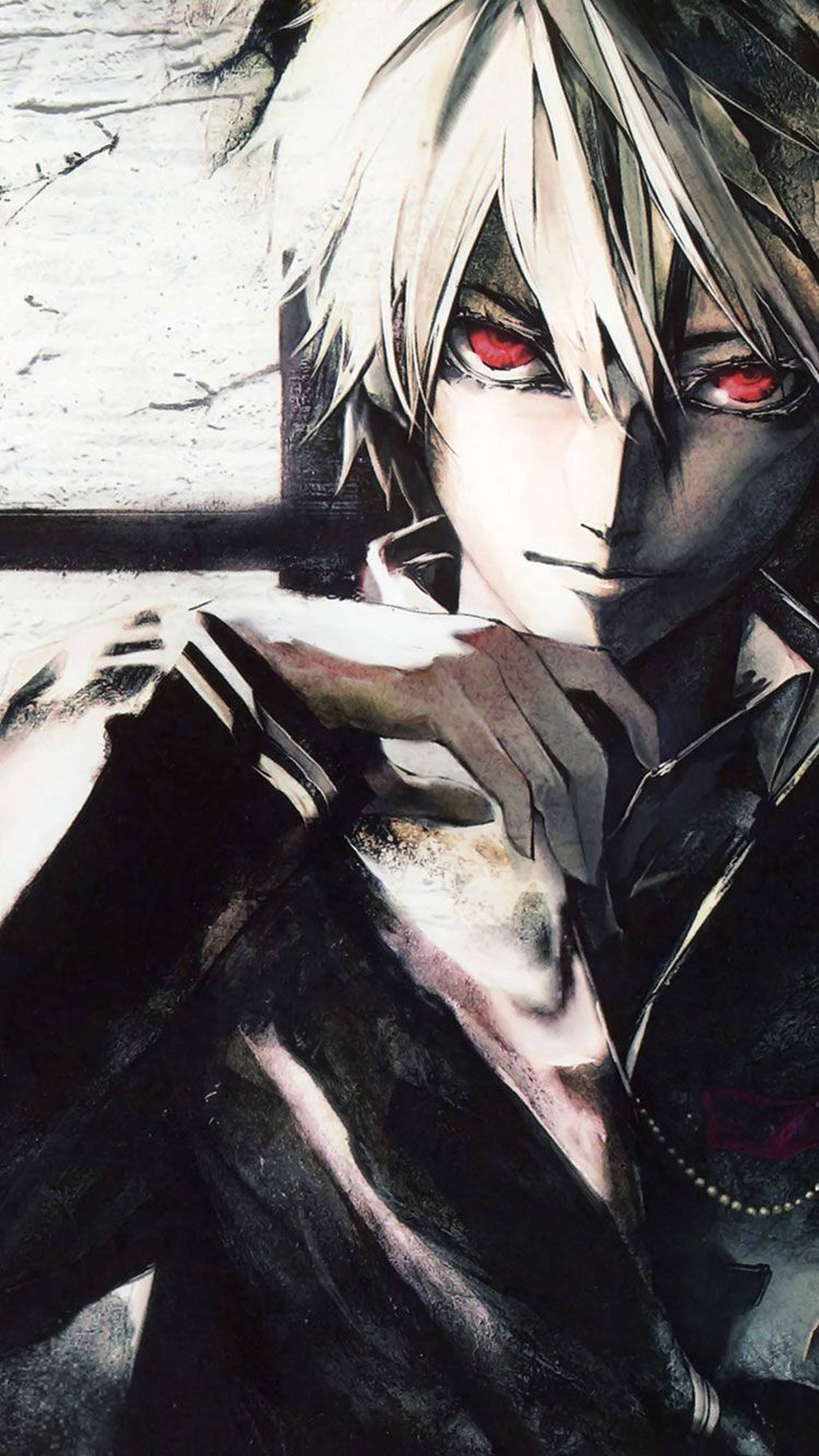 Chico Anime Feroz para iPhone Fondos de pantalla
